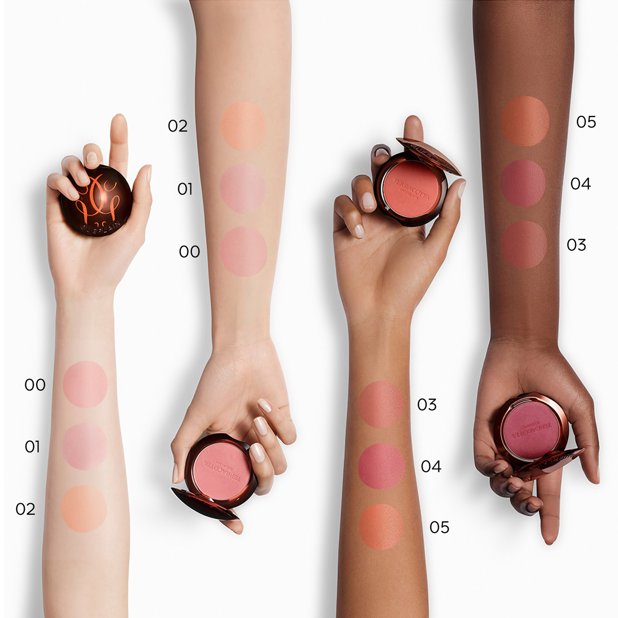 TERRACOTTA BLUSH THE HEALTHY GLOW POWDER BLUSH 3