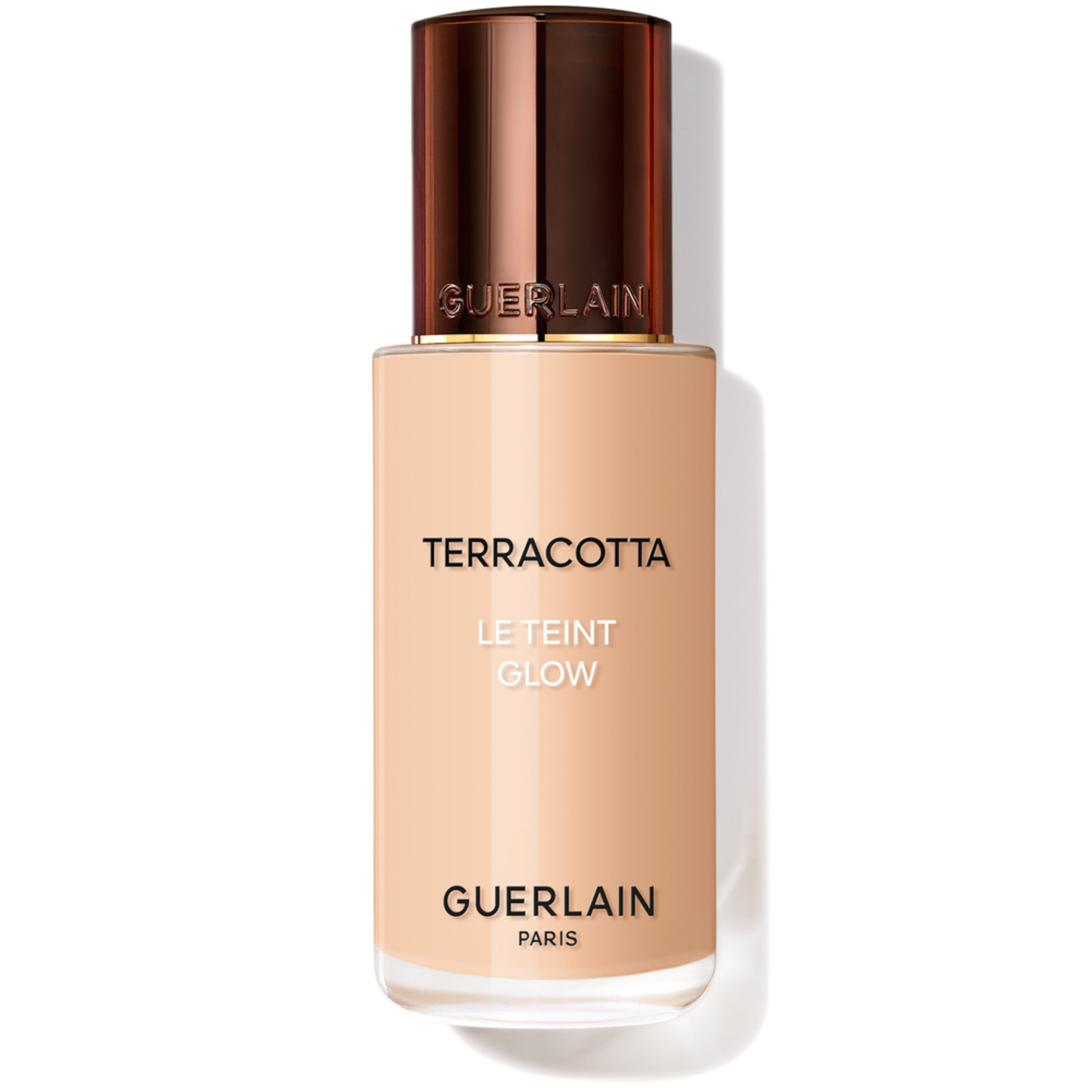 TERRACOTTA LE TEINT GLOW - HEALTHY GLOW FOUNDATION LONGWEAR - NO-TRANSFER 24
