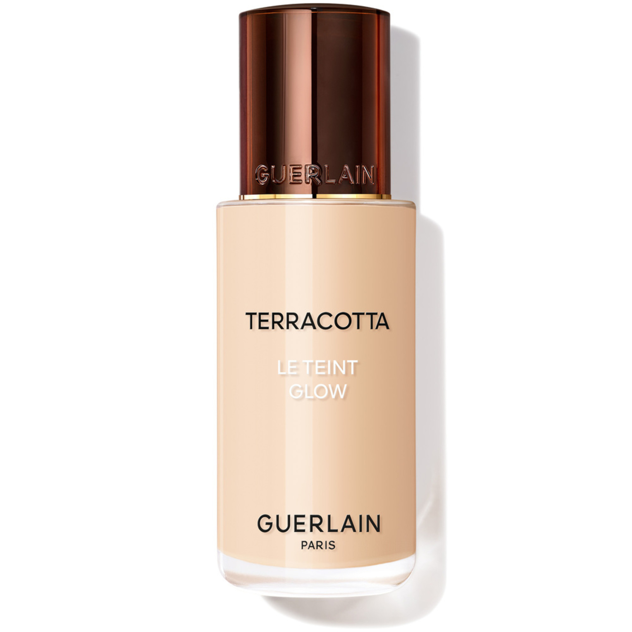 TERRACOTTA LE TEINT GLOW - HEALTHY GLOW FOUNDATION LONGWEAR - NO-TRANSFER 22