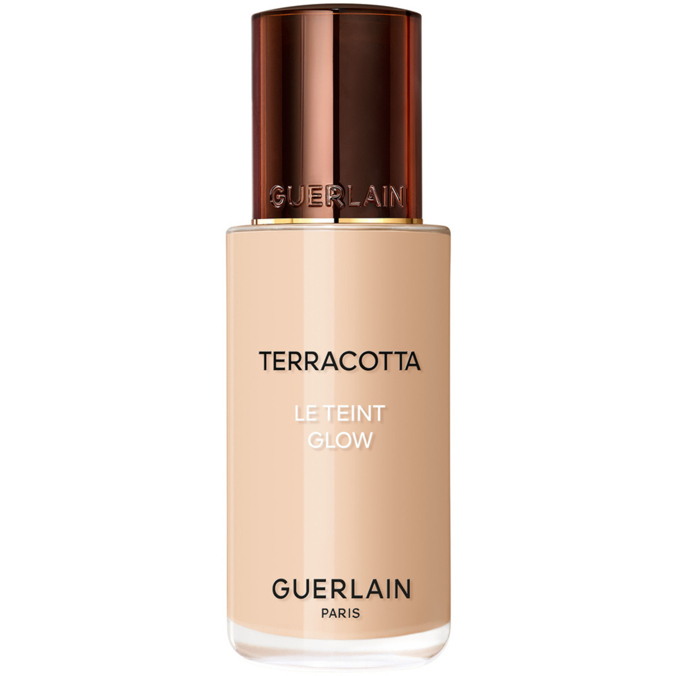 TERRACOTTA LE TEINT GLOW - HEALTHY GLOW FOUNDATION LONGWEAR - NO-TRANSFER 18