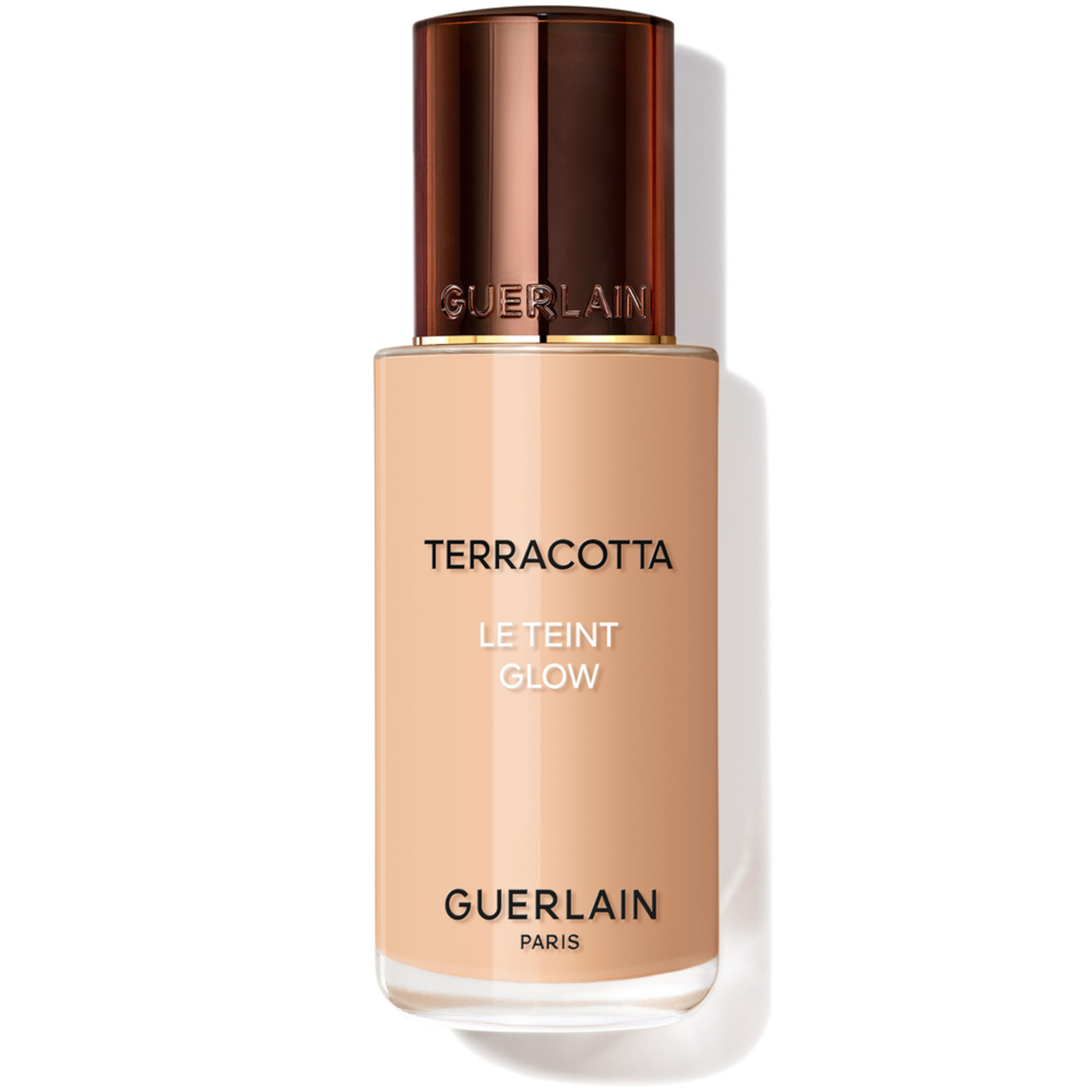 TERRACOTTA LE TEINT GLOW - HEALTHY GLOW FOUNDATION LONGWEAR - NO-TRANSFER 16