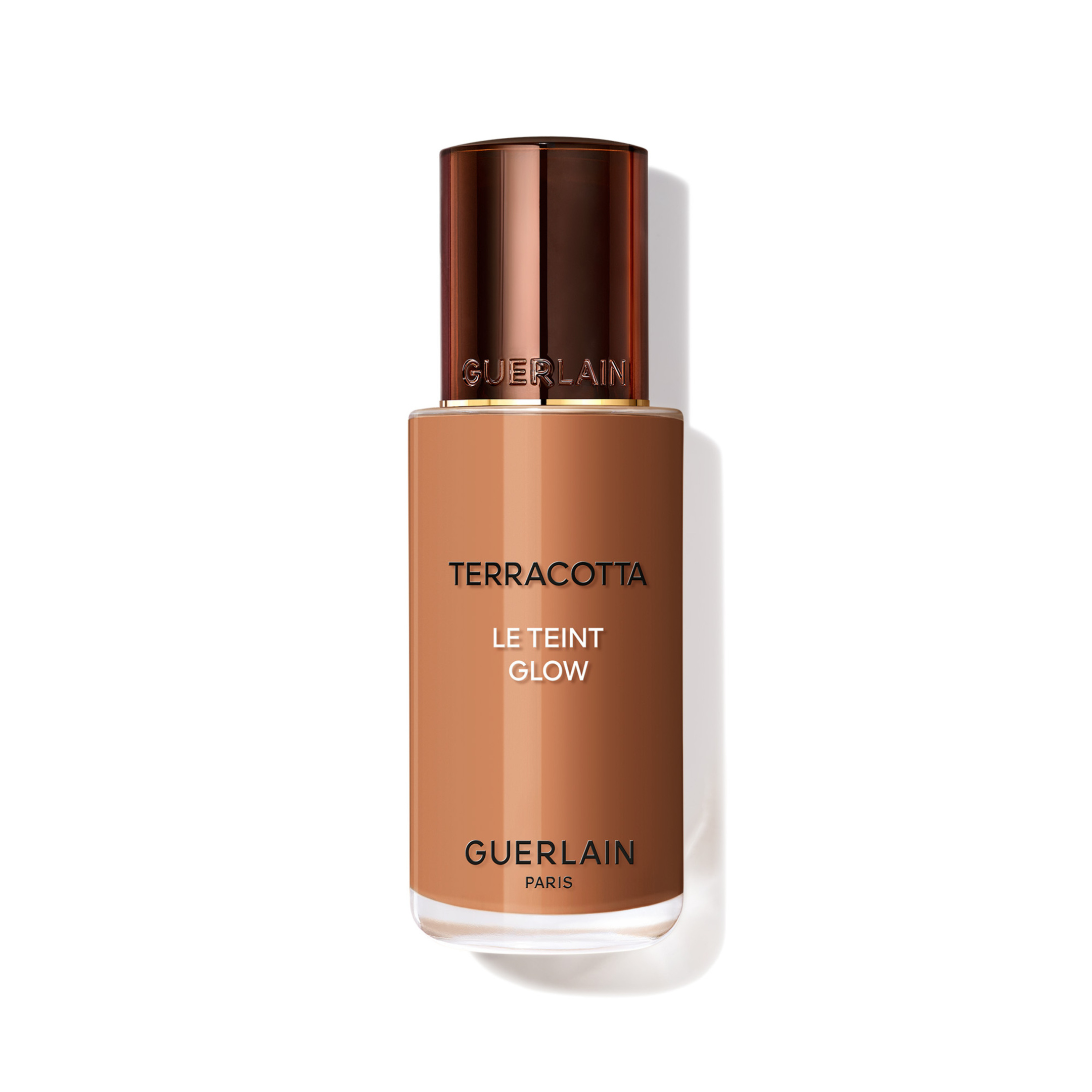 TERRACOTTA LE TEINT GLOW - HEALTHY GLOW FOUNDATION LONGWEAR - NO-TRANSFER 10