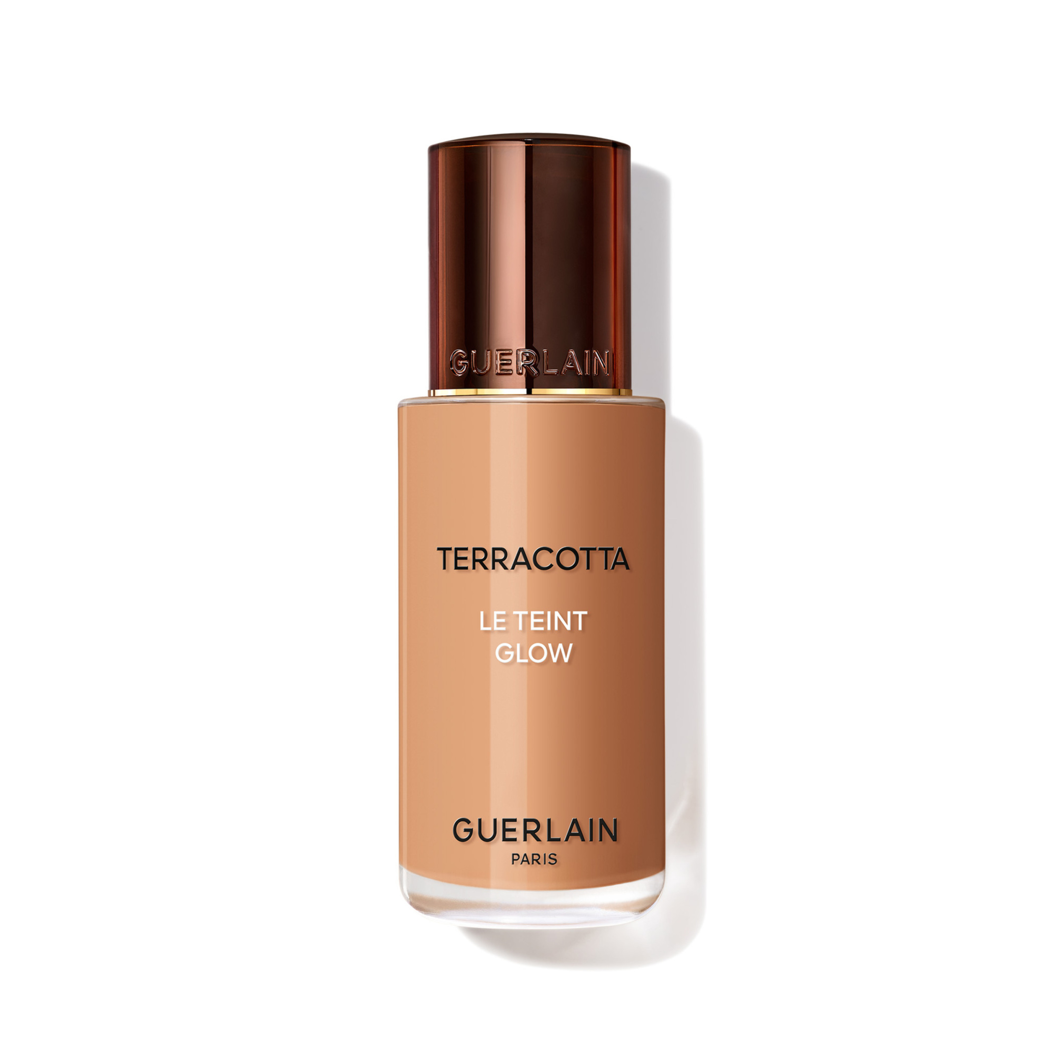 TERRACOTTA LE TEINT GLOW - HEALTHY GLOW FOUNDATION LONGWEAR - NO-TRANSFER 3