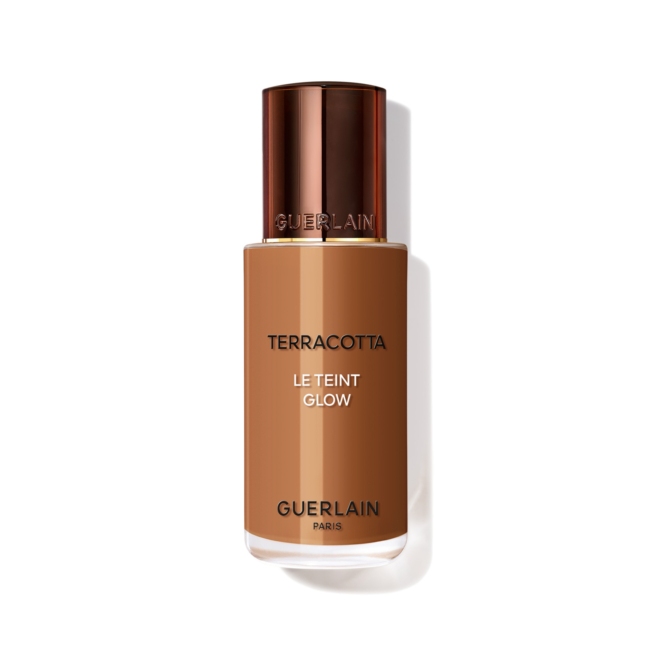 TERRACOTTA LE TEINT GLOW - HEALTHY GLOW FOUNDATION LONGWEAR - NO-TRANSFER 0