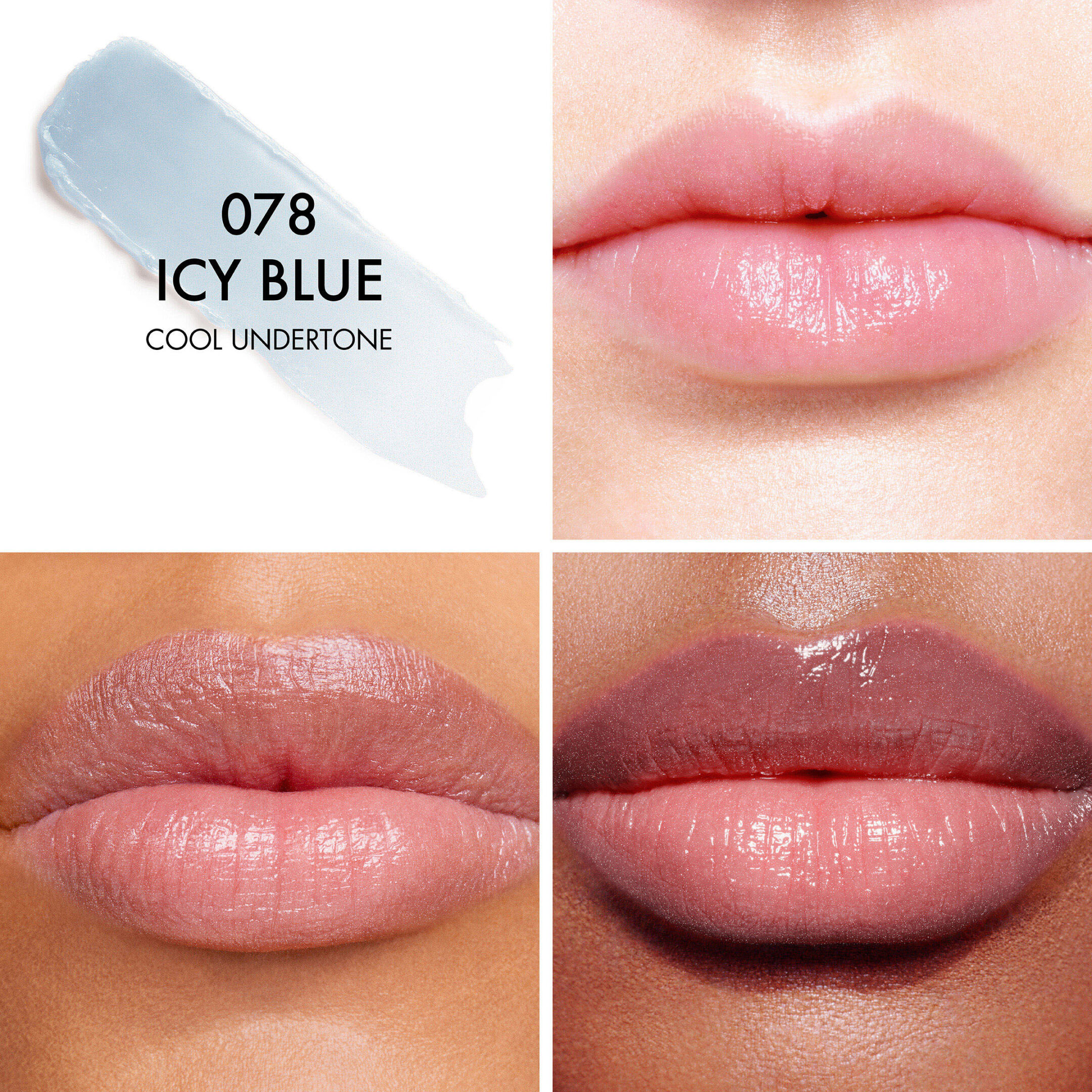 DIOR ADDICT LIP GLOW 48-HOUR HYDRATING LIP BALM - PH - ACTIVATED COLOR 1