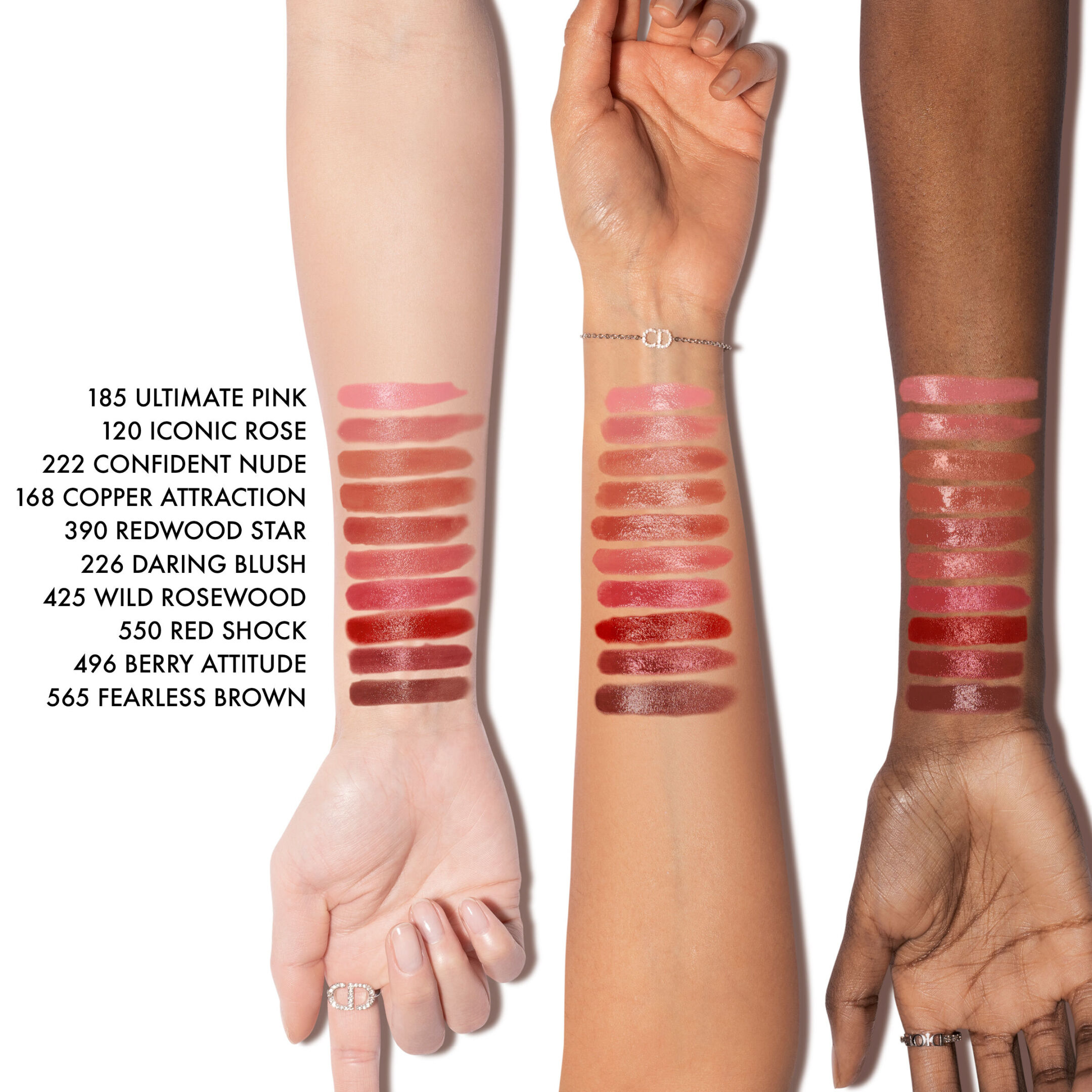 ROUGE DIOR ON STAGE ULTRA-LONG-WEARING LIPSTICK WITH A SHINE FINISH 4