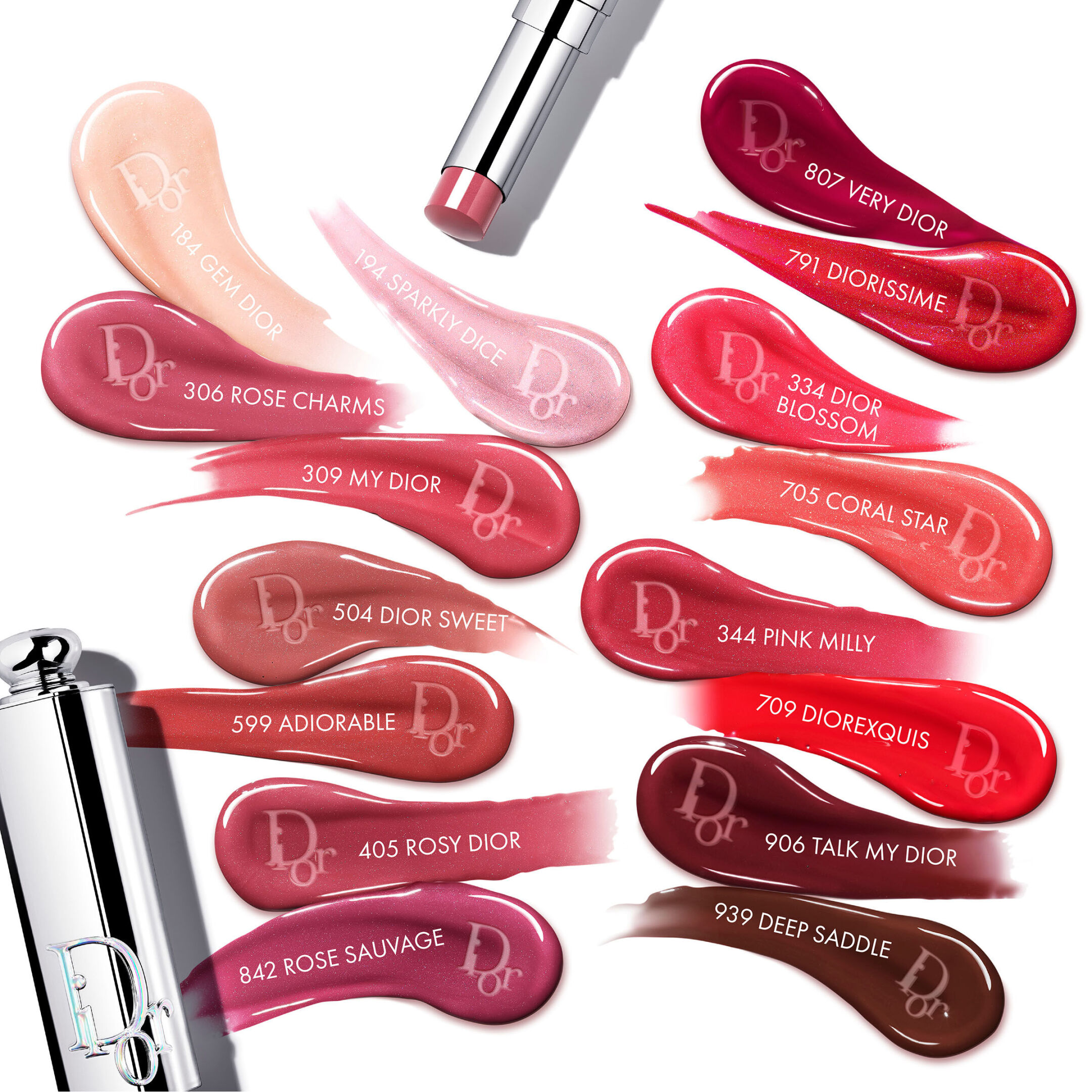 DIOR ADDICT GLASS LIPSTICK ULTRA-SHINE AND HYDRATING LIP GLOSS STICK 3
