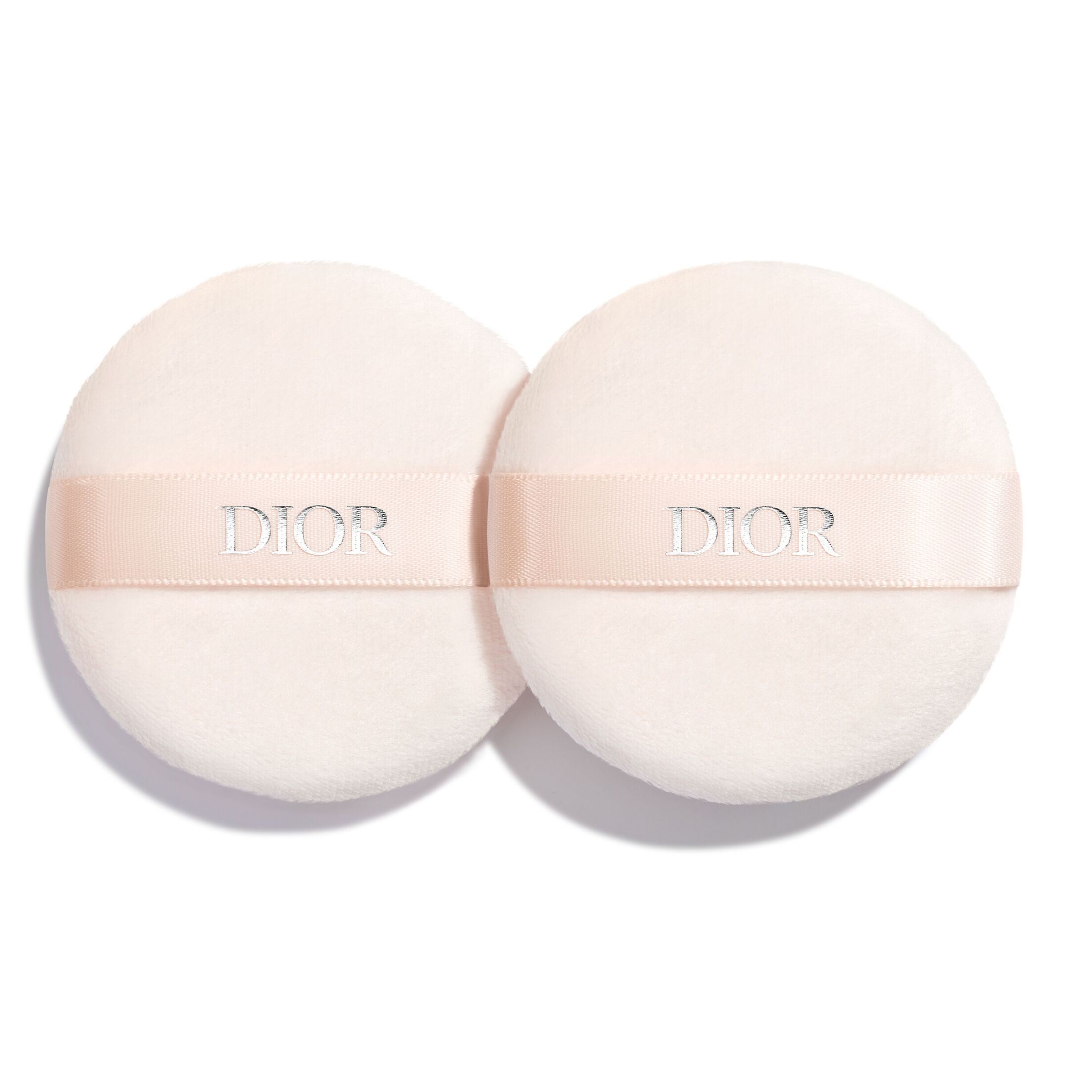 DIOR FOREVER ON SET POWDER PUFFS SACHET OF 2 PUFFS FOR LOOSE POWDER 0