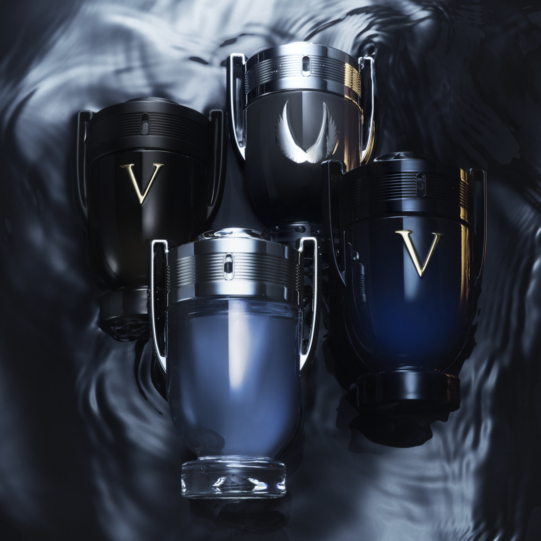 INVICTUS PLATINUM EAU DE PARFUM 5