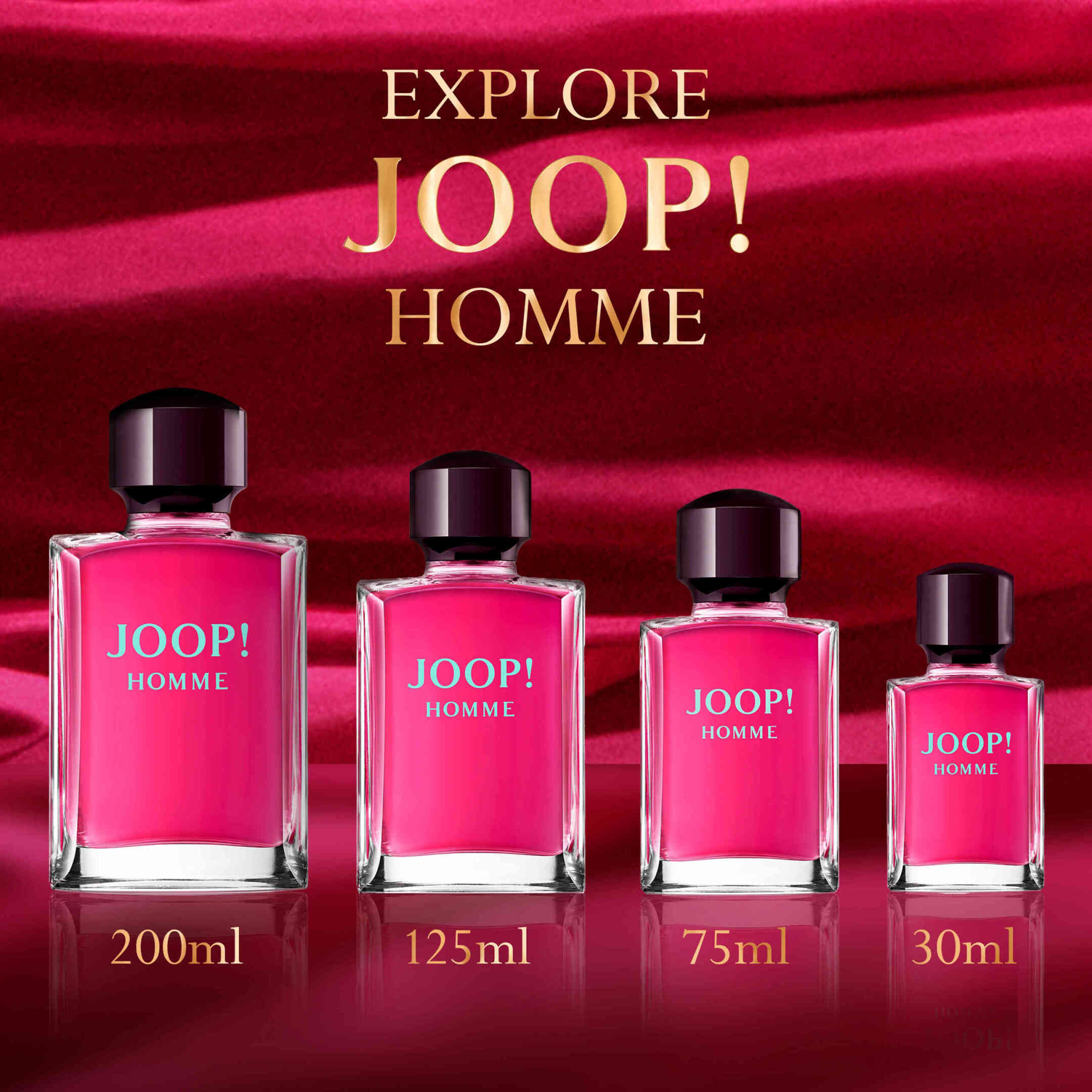 JOOP! HOMME EAU DE TOILETTE 6