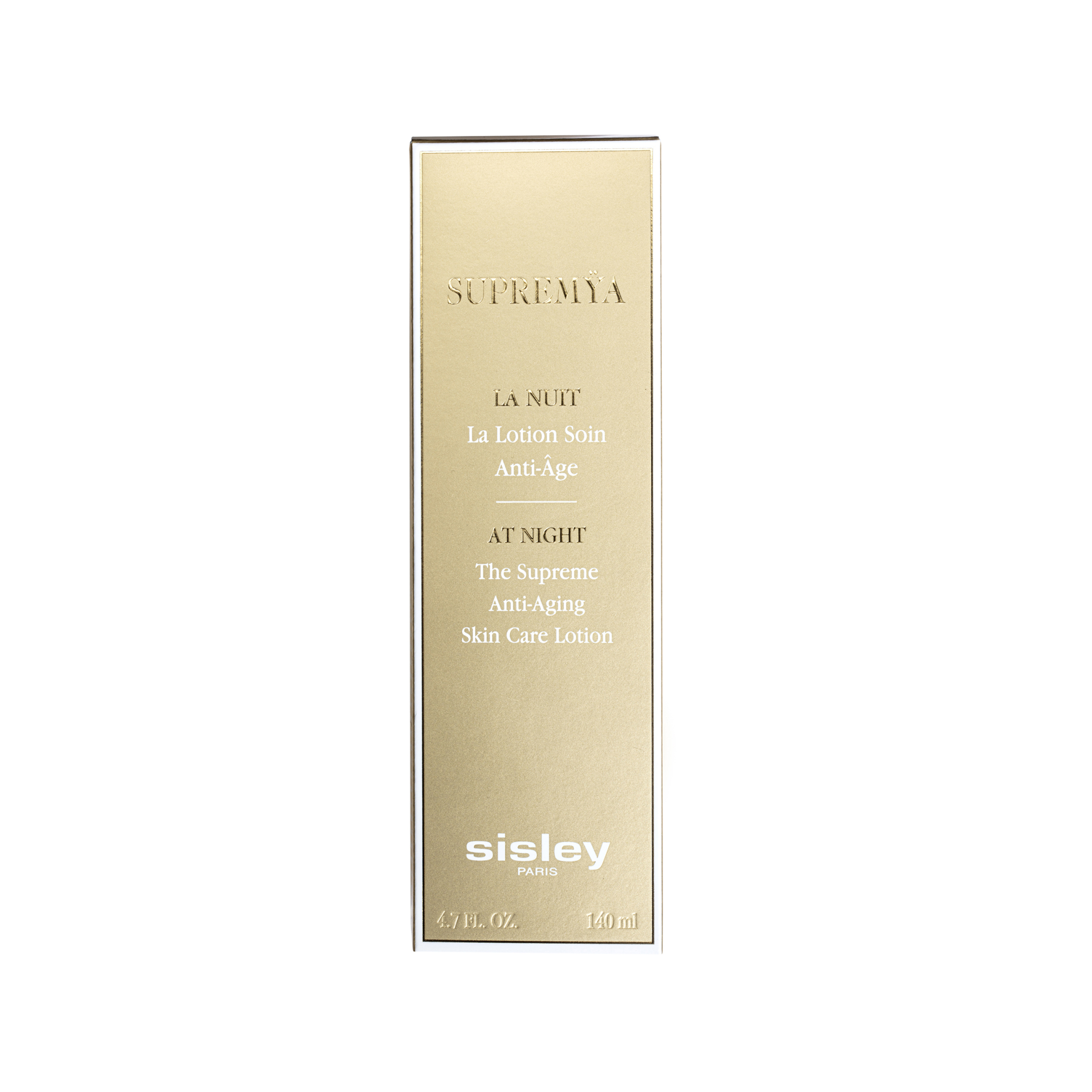 SUPREMŸA AT NIGHT THE SUPREME ANTI-AGING SKIN CARE LOTION 1