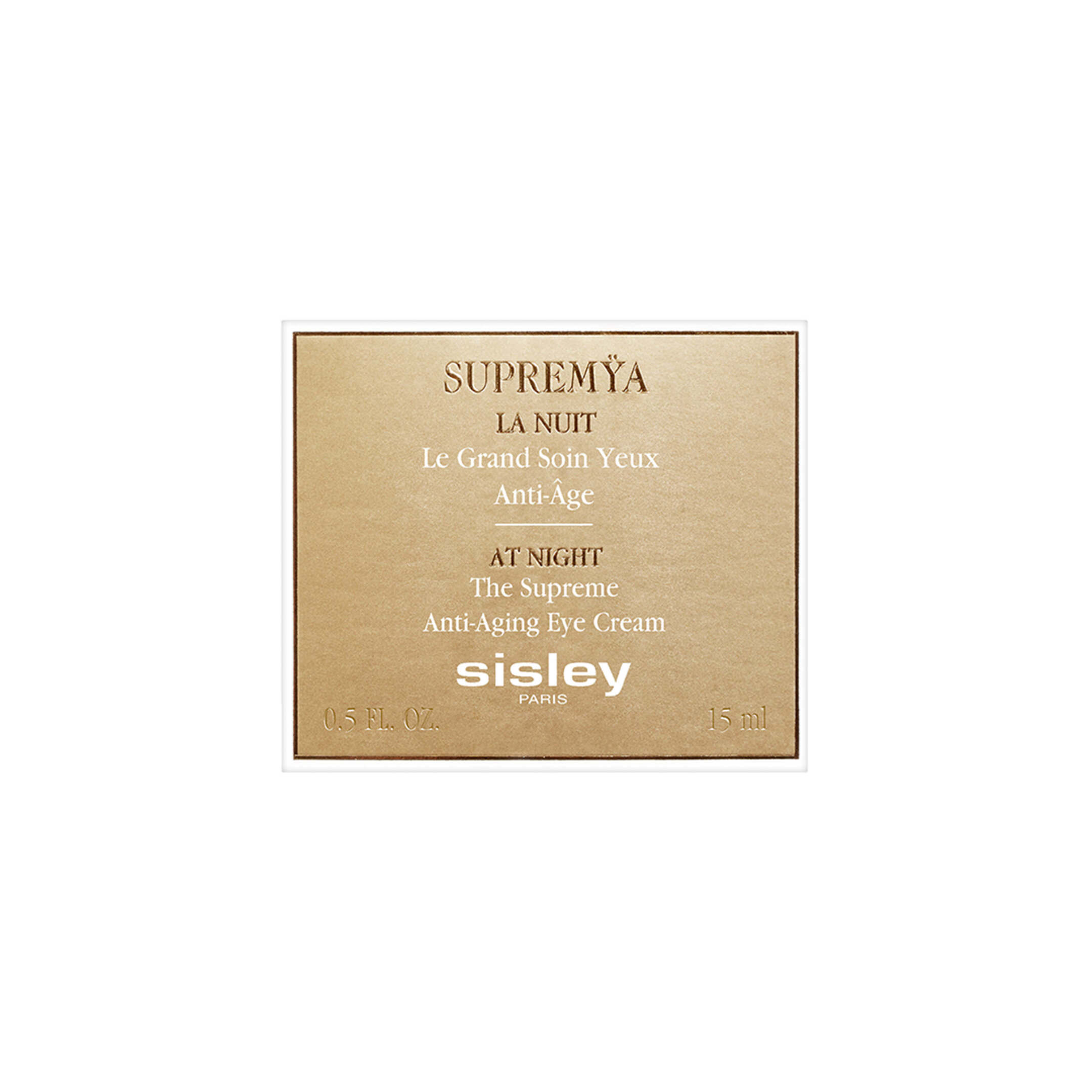 SUPREMŸA AT NIGHT THE SUPREME ANTI-AGEING EYE CREAM 6