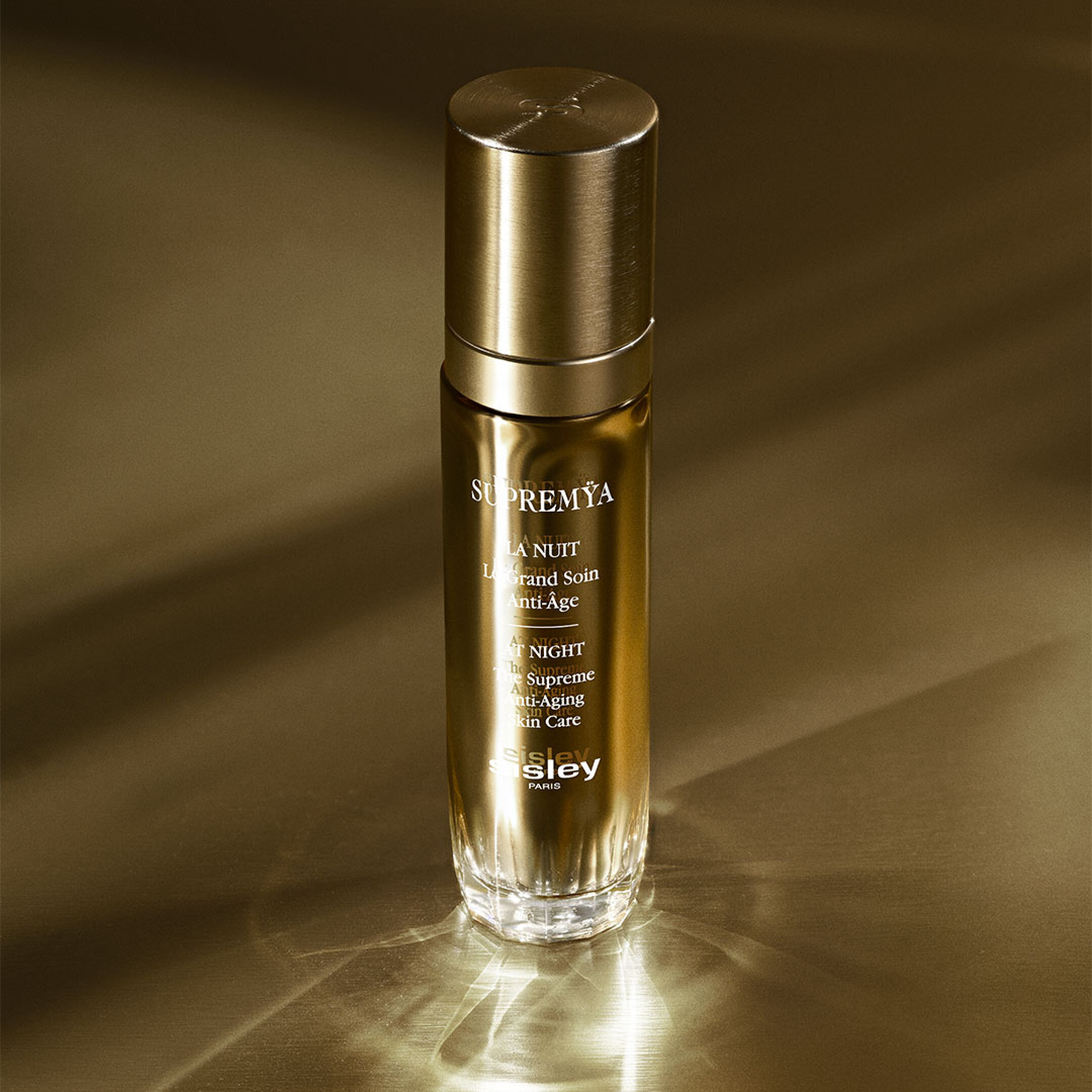 SUPREMŸA AT NIGHT THE SUPREME ANTI-AGING SKIN CARE 3