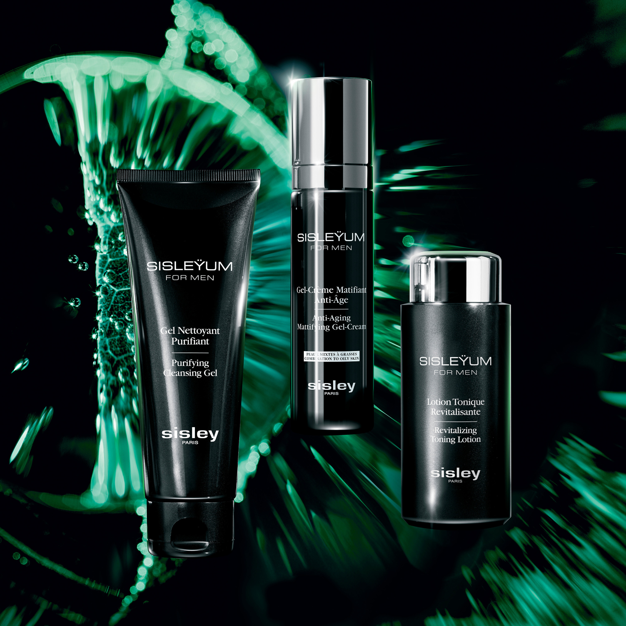 SISLEŸUM ANTI-AGING MATTIFYING GEL-CREAM 4