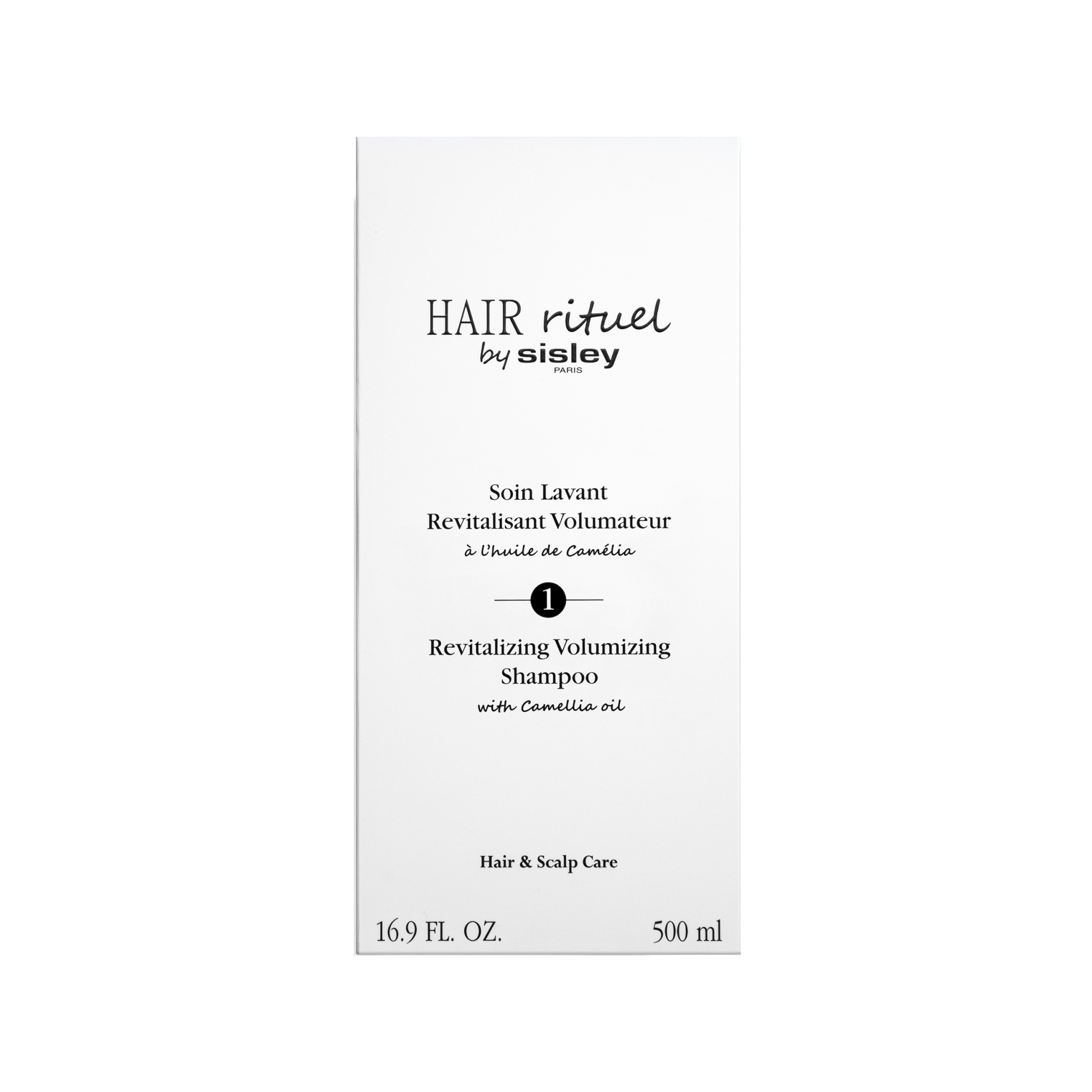 REVITALIZING VOLUMIZING SHAMPOO WITH CAMELLIA OIL 2