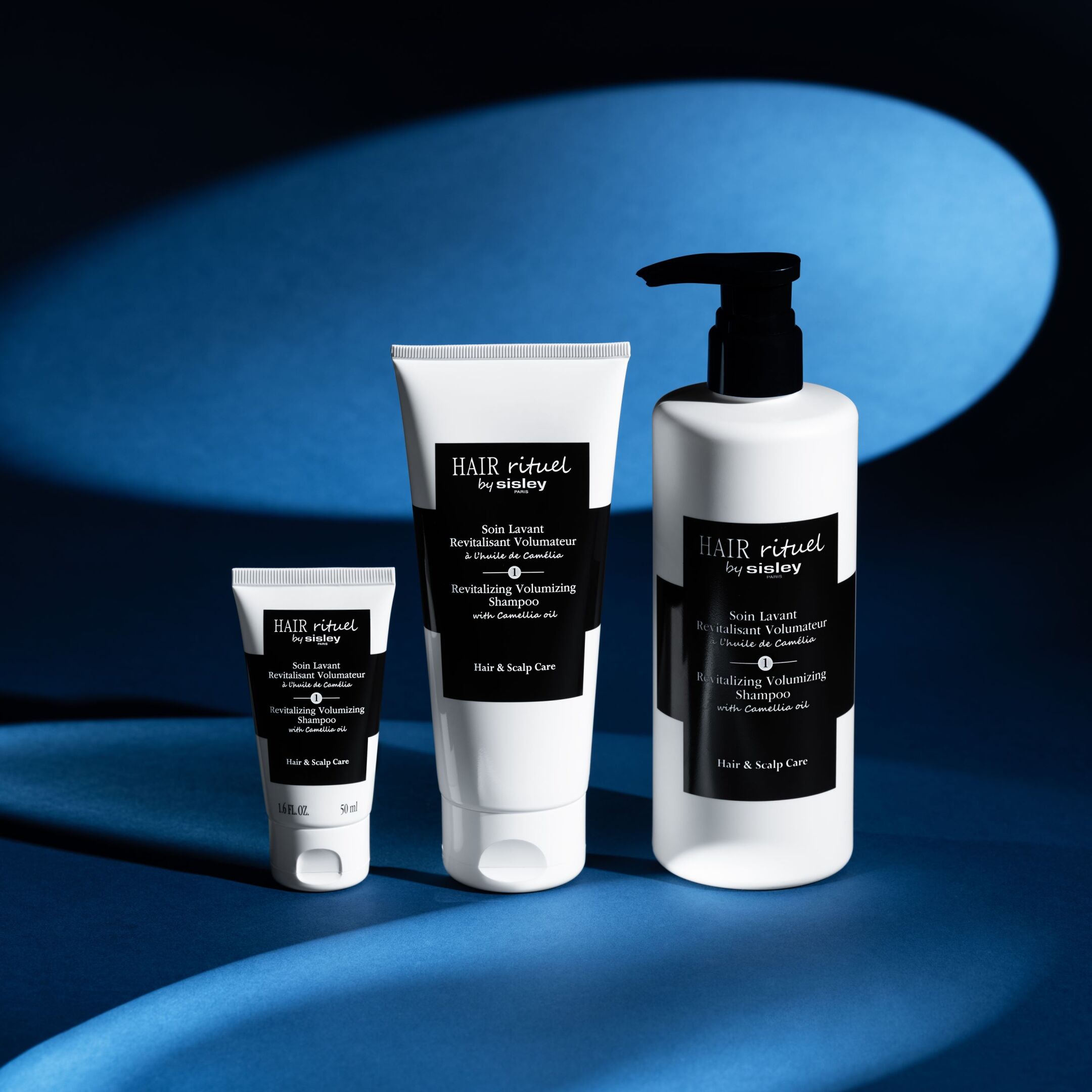 REVITALIZING VOLUMIZING SHAMPOO WITH CAMELLIA OIL 1