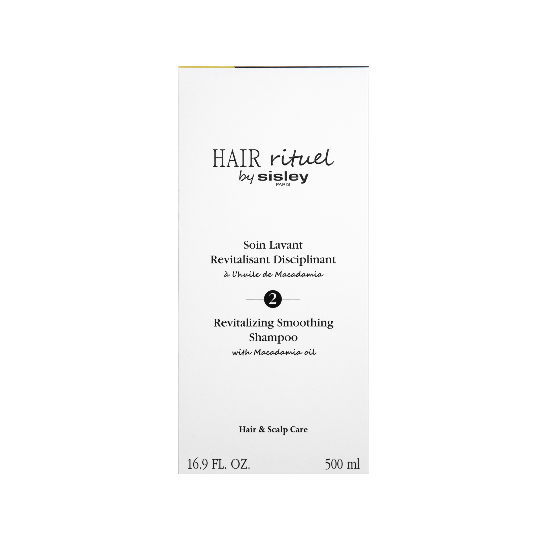 REVITALIZING SMOOTHING SHAMPOO WITH MACADAMIA OIL 1