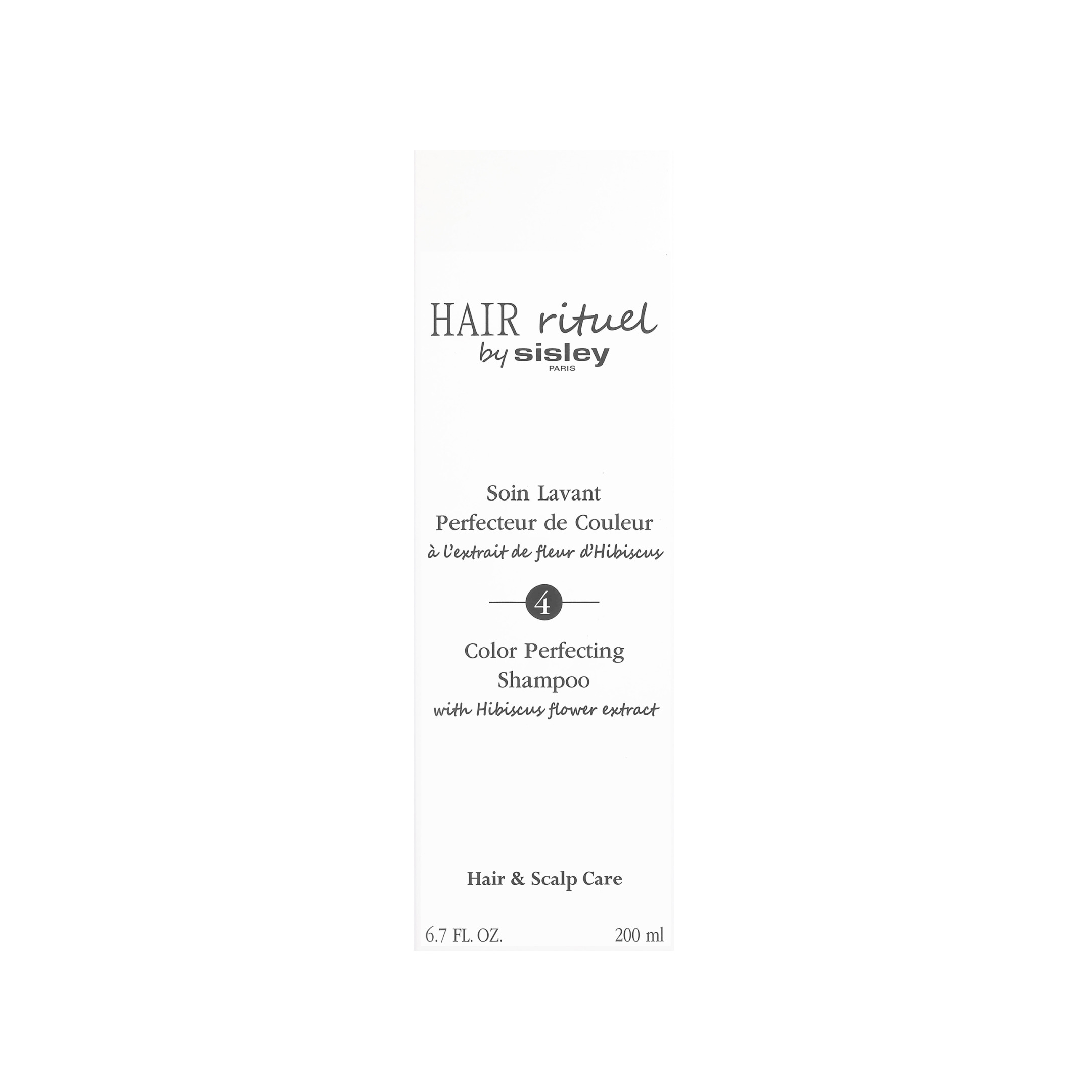 COLOR PERFECTING SHAMPOO WITH HIBISCUS FLOWER EXTRACT 1