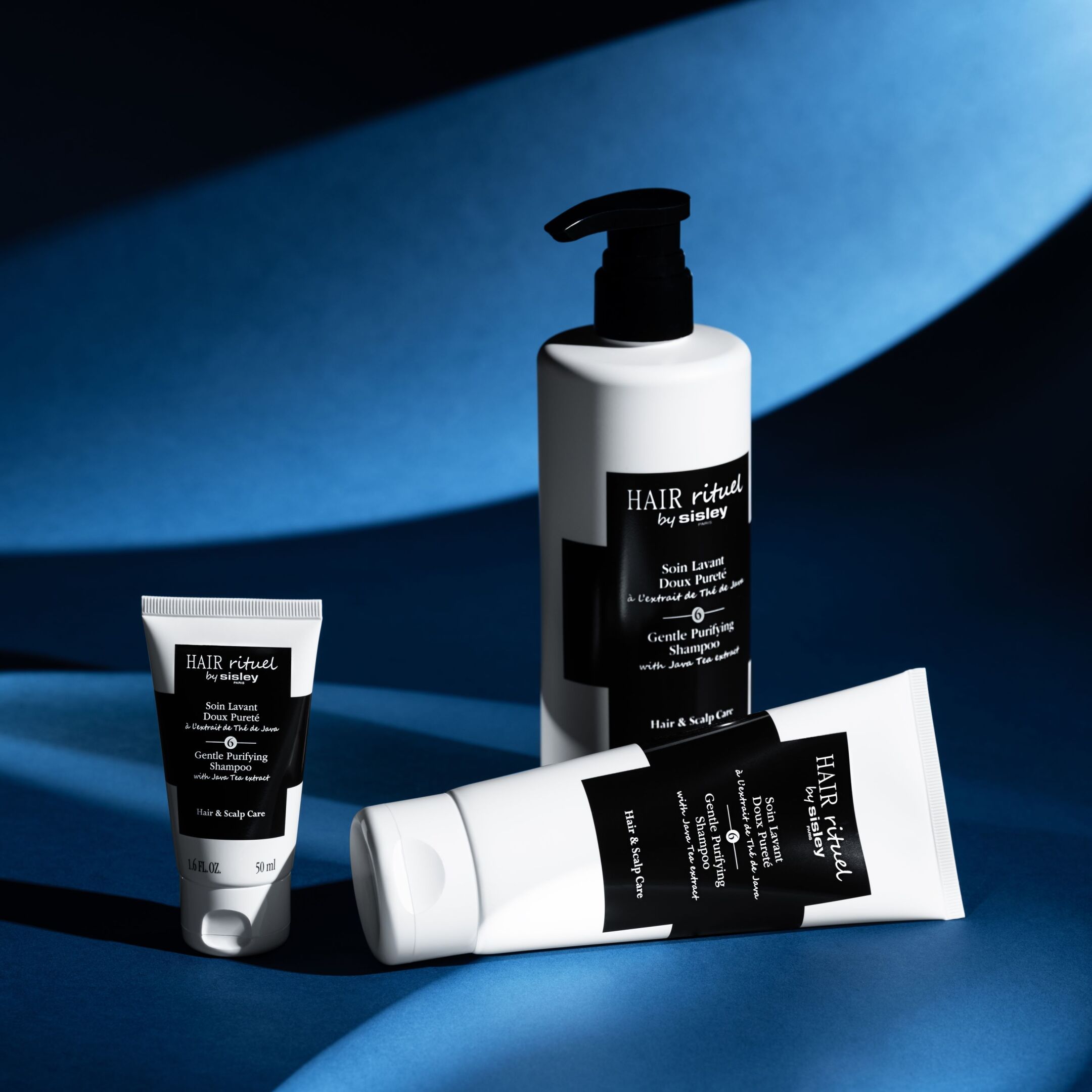 GENTLE PURIFYING SHAMPOO 1