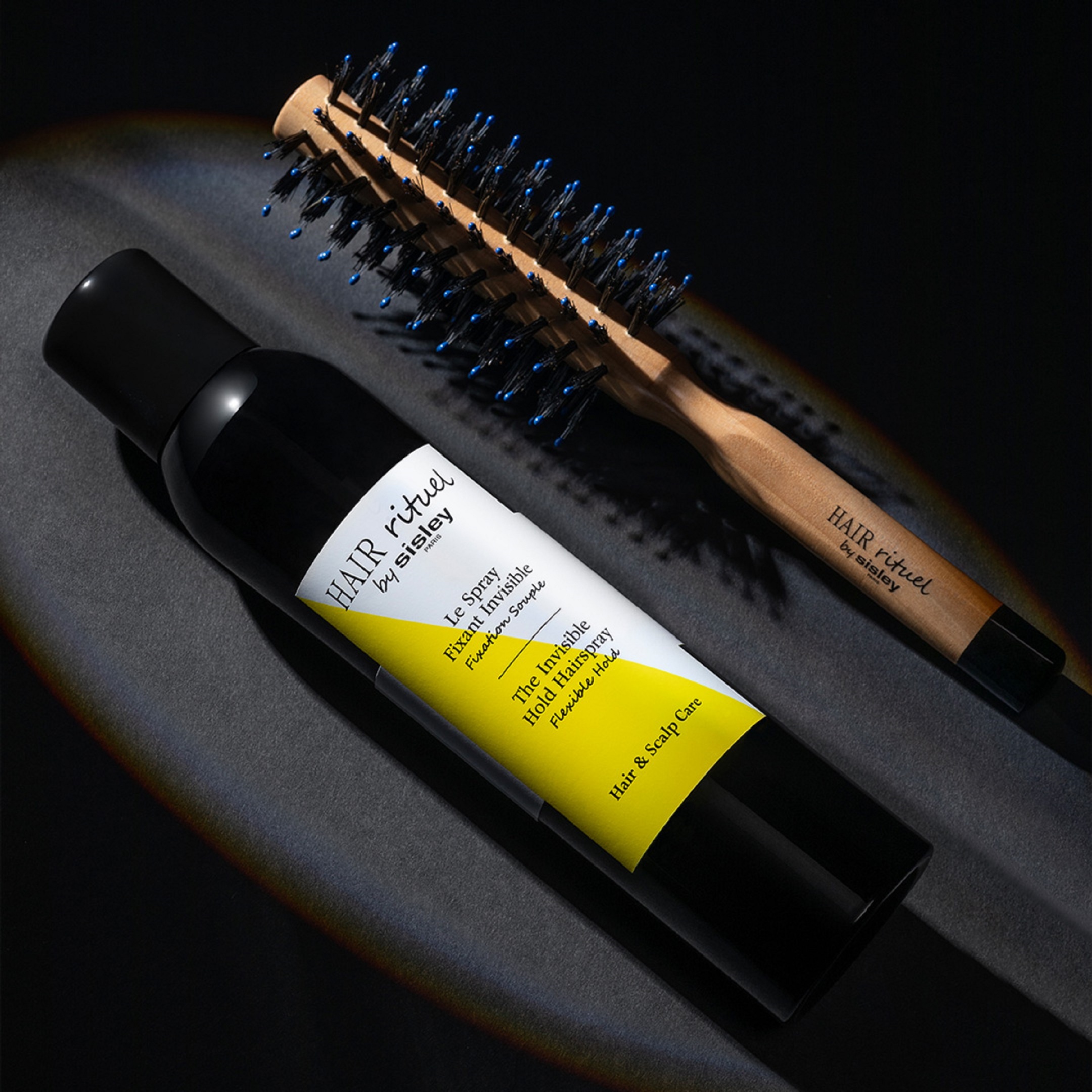 THE INVISIBLE HOLD HAIRSPRAY 3