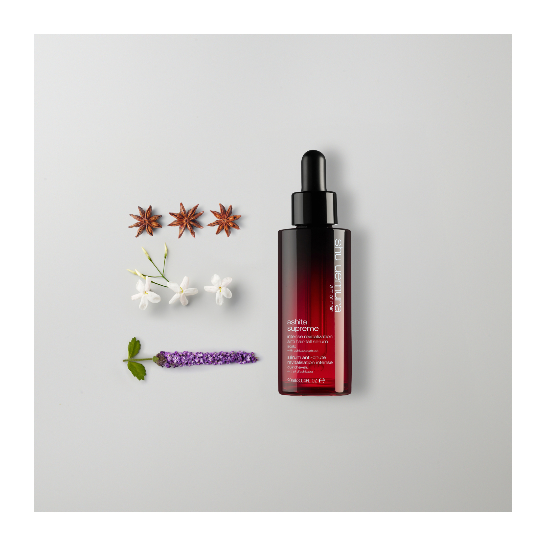 ASHITA SUPREME SERUM ΚΑΤΑ ΤHΣ ΤΡΙΧΟΠΤΩΣΗΣ 3