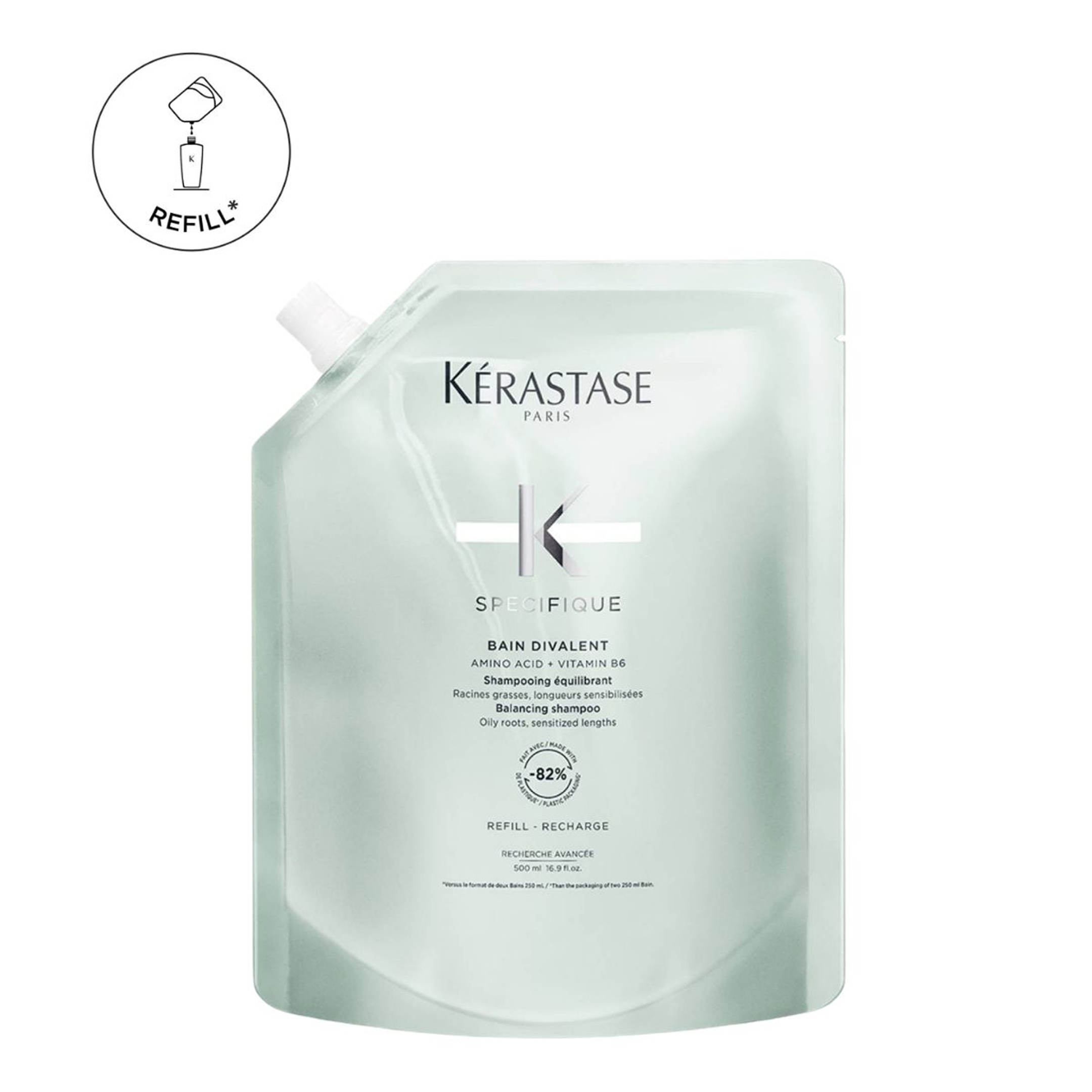 SPECIFIQUE BAIN DIVALENT ΣΑΜΠΟΥΑΝ REFILL 0