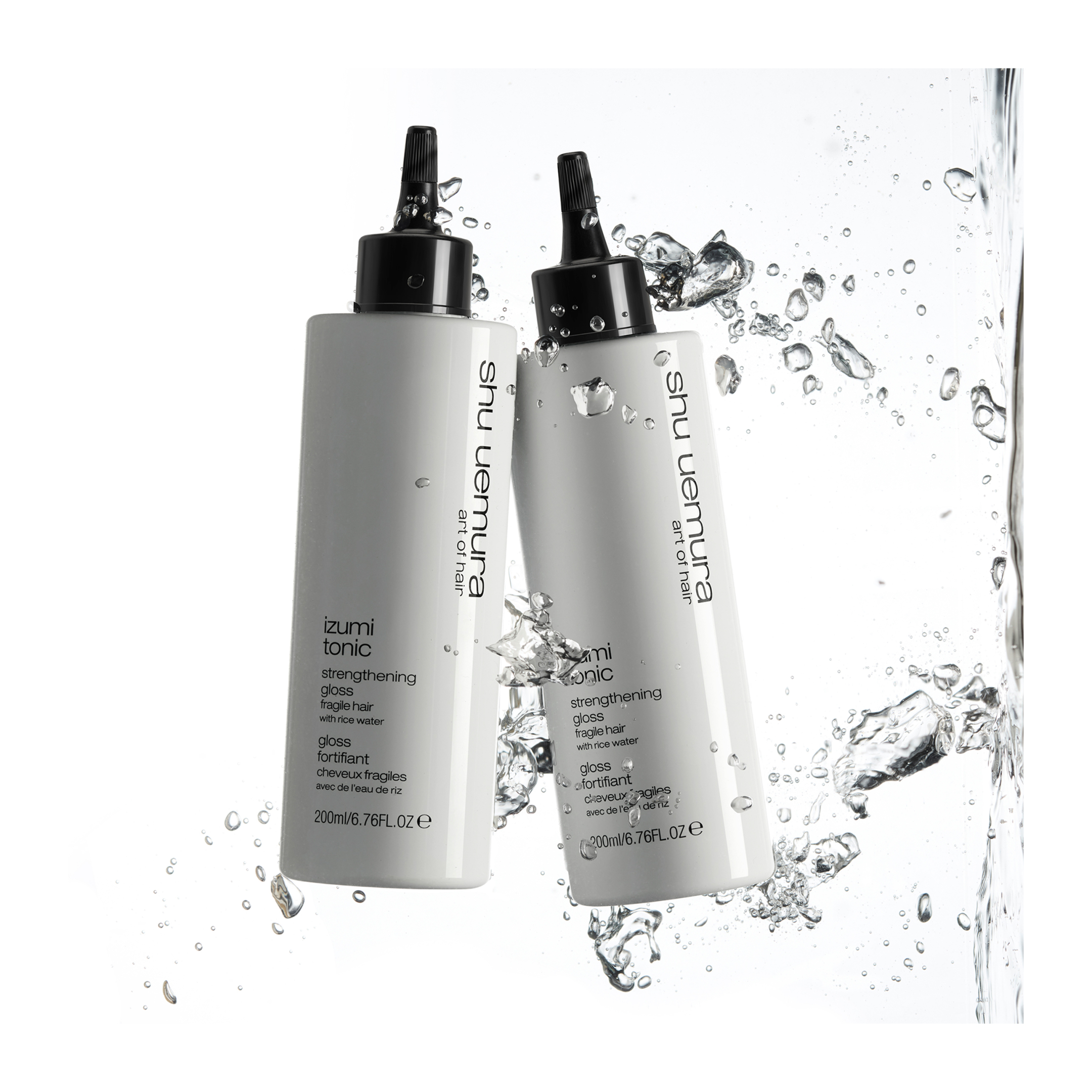 IZUMI TONIC GLOSS ΕΝΔΥΝΑΜΩΣΗΣ ΜΕ ΝΕΡΟ ΡΥΖΙΟΥ ΓΙΑ ΕΥΘΡΑΥΣΤΑ ΜΑΛΛΙΑ 2