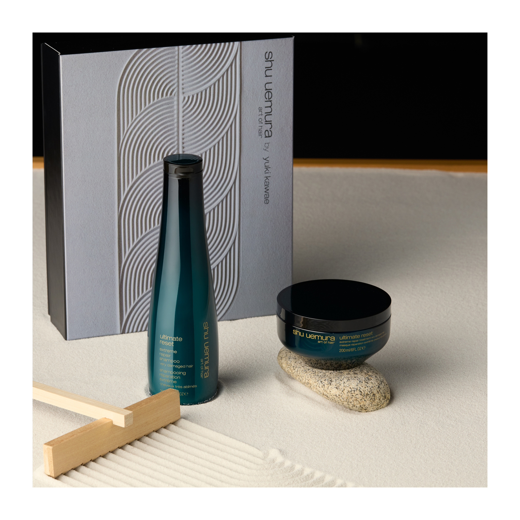 ULTIMATE RESET ΓΙΑ ΕΠΑΝΟΡΘΩΣΗ ΤΩΝ ΤΑΛΑΙΠΩΡΗΜΕΝΩΝ ΜΑΛΛΙΩΝ GIFT SET 3