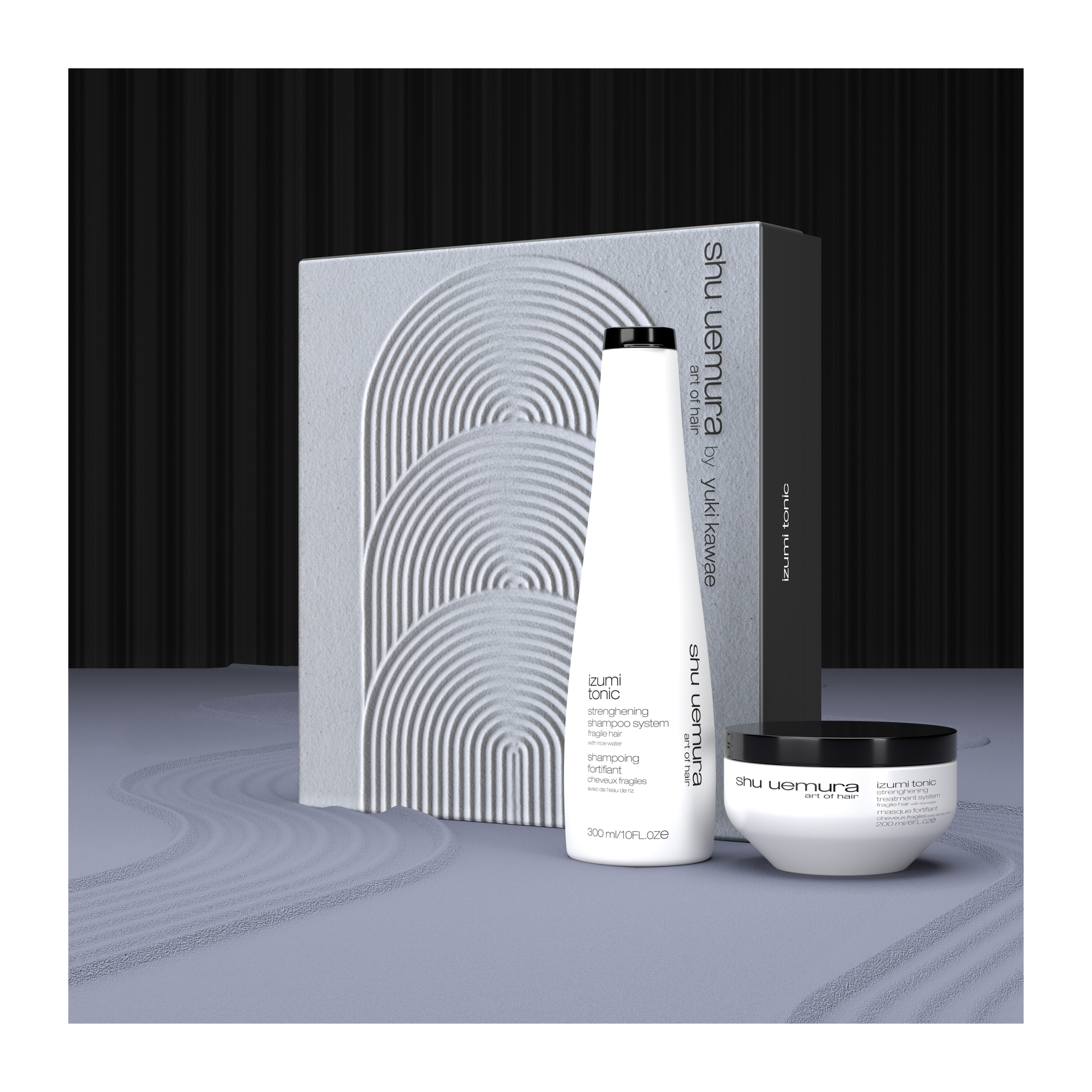 IZUMI TONIC ΓΙΑ ΕΝΔΥΝΑΜΩΣΗ & ΠΥΚΝΩΣΗ GIFT SET 1