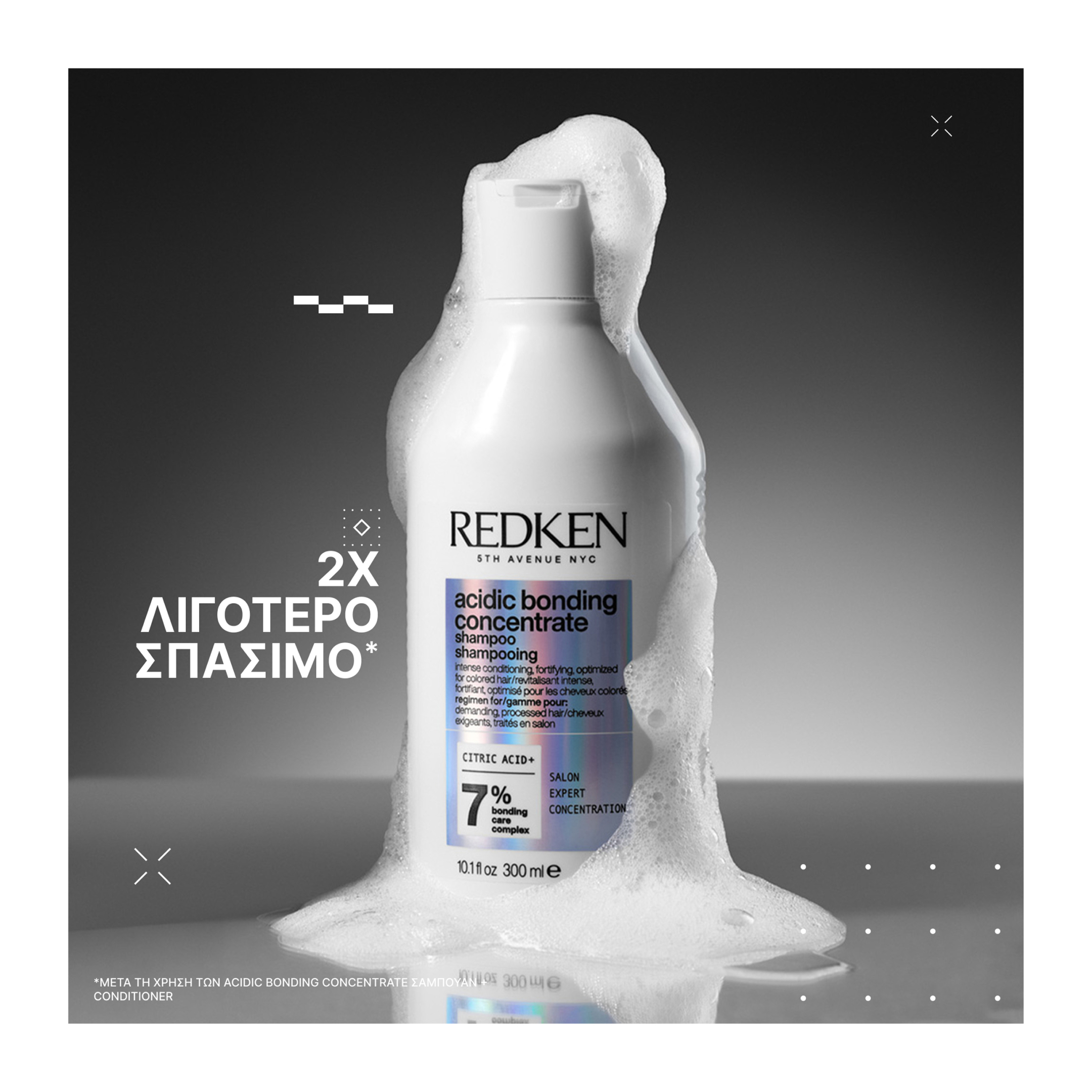 ACIDIC BONDING CONCENTRATE GIFT SET ΓΙΑ ΕΝΤΑΤΙΚΗ ΑΝΑΔΟΜΗΣΗ ΣΤΑ ΤΑΛΑΙΠΩΡΗΜΕΝΑ ΜΑΛΛΙΑ 2