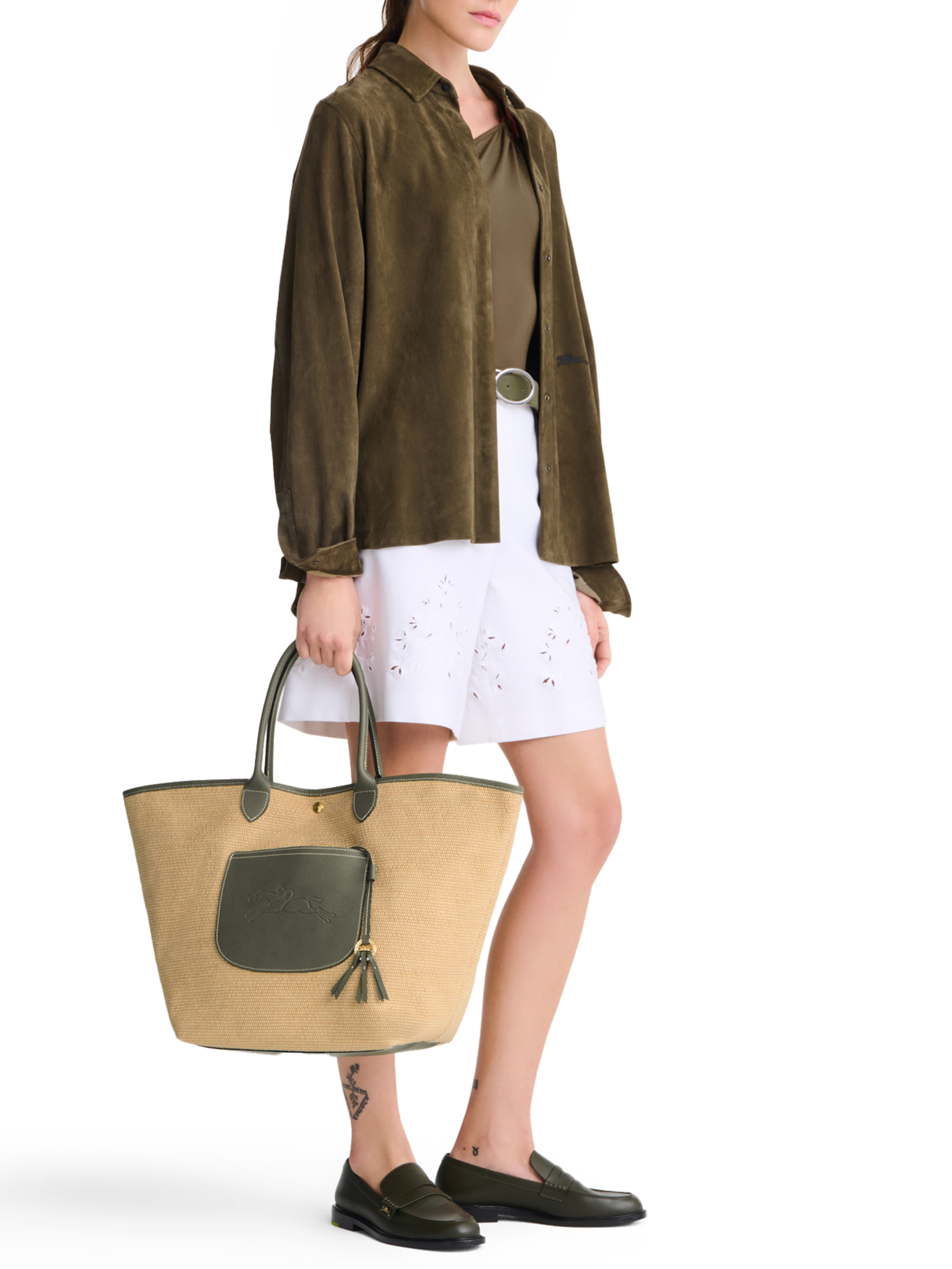 ΓΥΝΑΙΚΕΙΑ ΤΣΑΝΤΑ ΩΜΟΥ LE PLIAGE COLLECTION L BASKET BAG 3