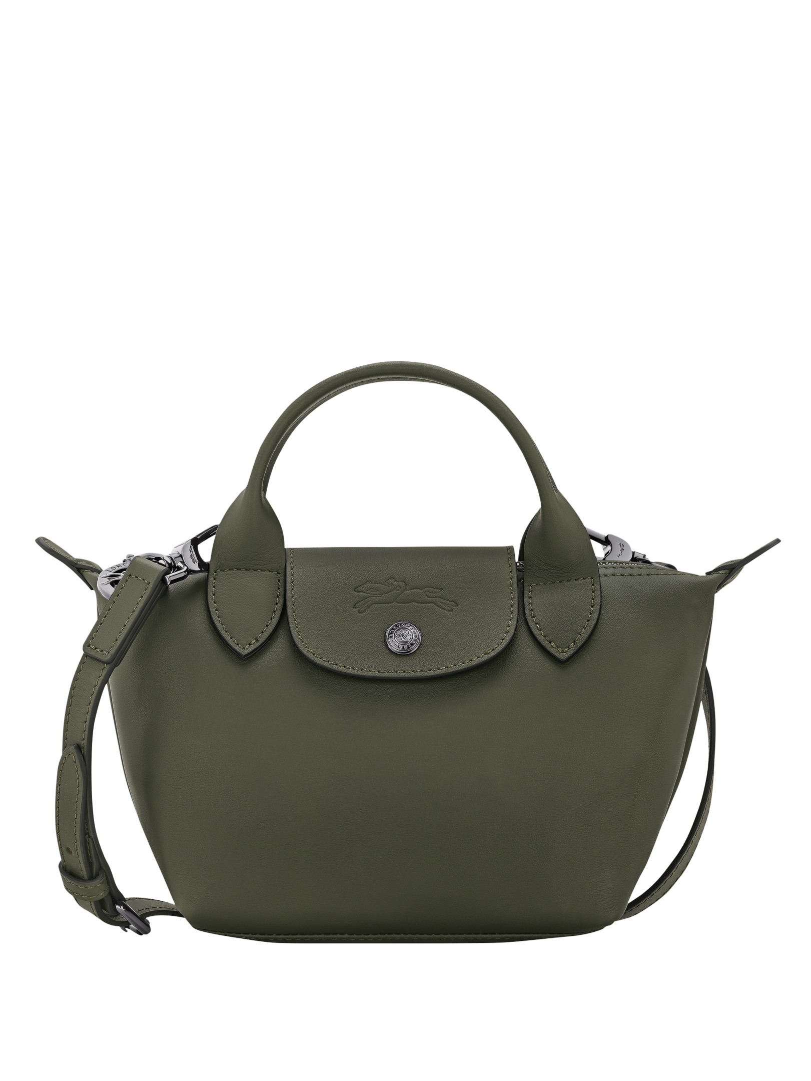 ΓΥΝΑΙΚΕΙΑ ΔΕΡΜΑΤΙΝΗ ΤΣΑΝΤΑ ΧΕΙΡΟΣ LE PLIAGE XTRA XS 0