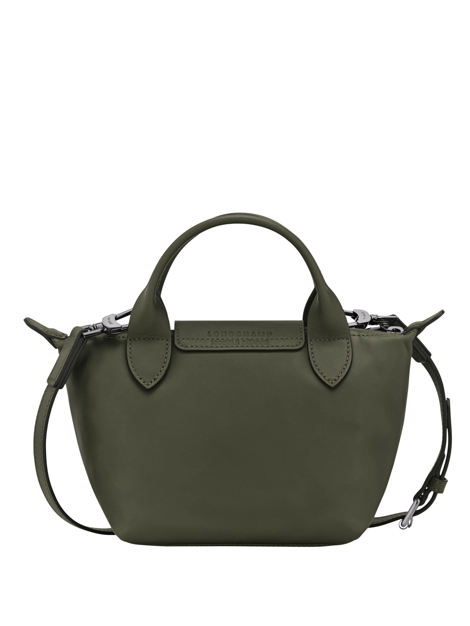 ΓΥΝΑΙΚΕΙΑ ΔΕΡΜΑΤΙΝΗ ΤΣΑΝΤΑ ΧΕΙΡΟΣ LE PLIAGE XTRA XS 1