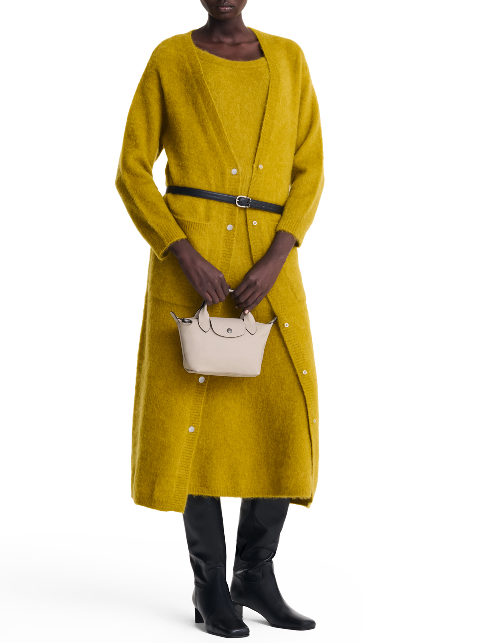 ΓΥΝΑΙΚΕΙΑ ΔΕΡΜΑΤΙΝΗ ΤΣΑΝΤΑ ΧΕΙΡΟΣ LE PLIAGE XTRA XS 1