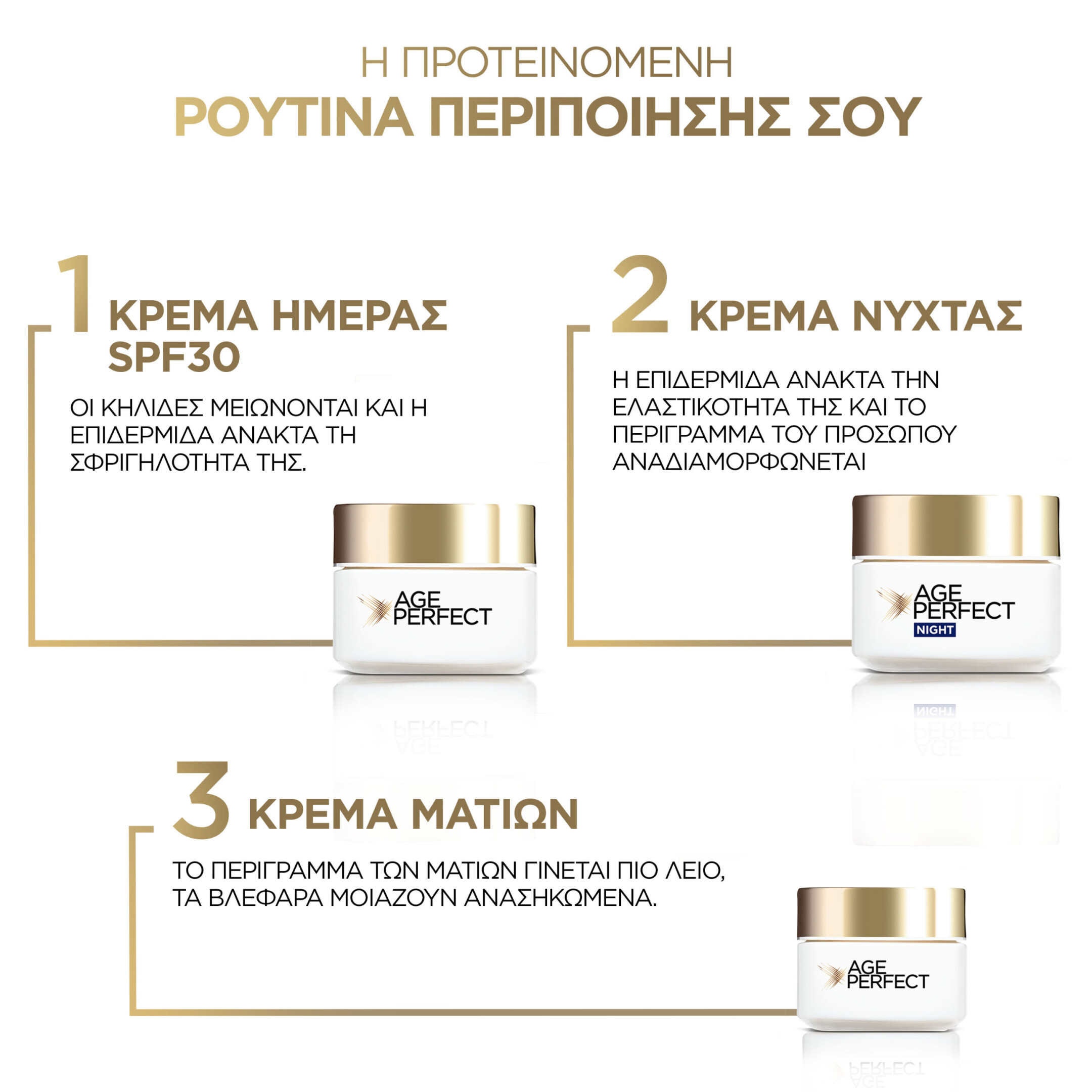 AGE PERFECT ΚΡΕΜΑ ΗΜΕΡΑΣ SPF30 2