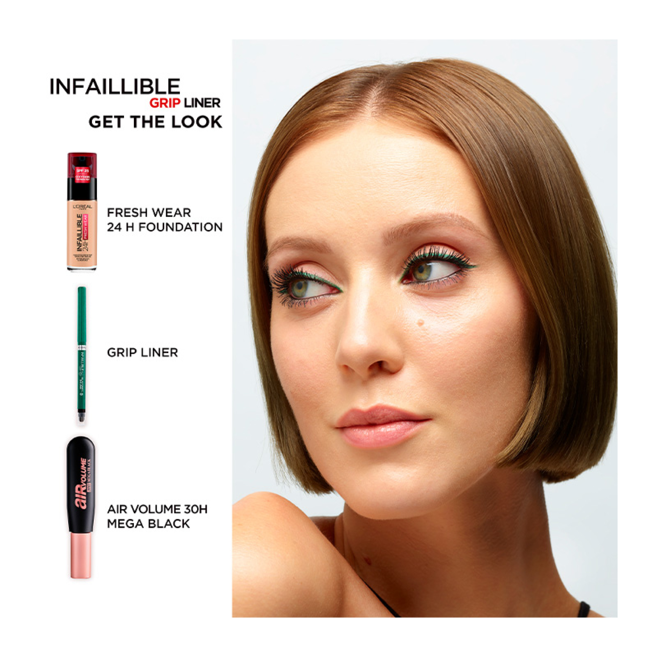 INFAILLIBLE GRIP LINER 36H ΜΟΛΥΒΙ ΜΑΤΙΩΝ  2