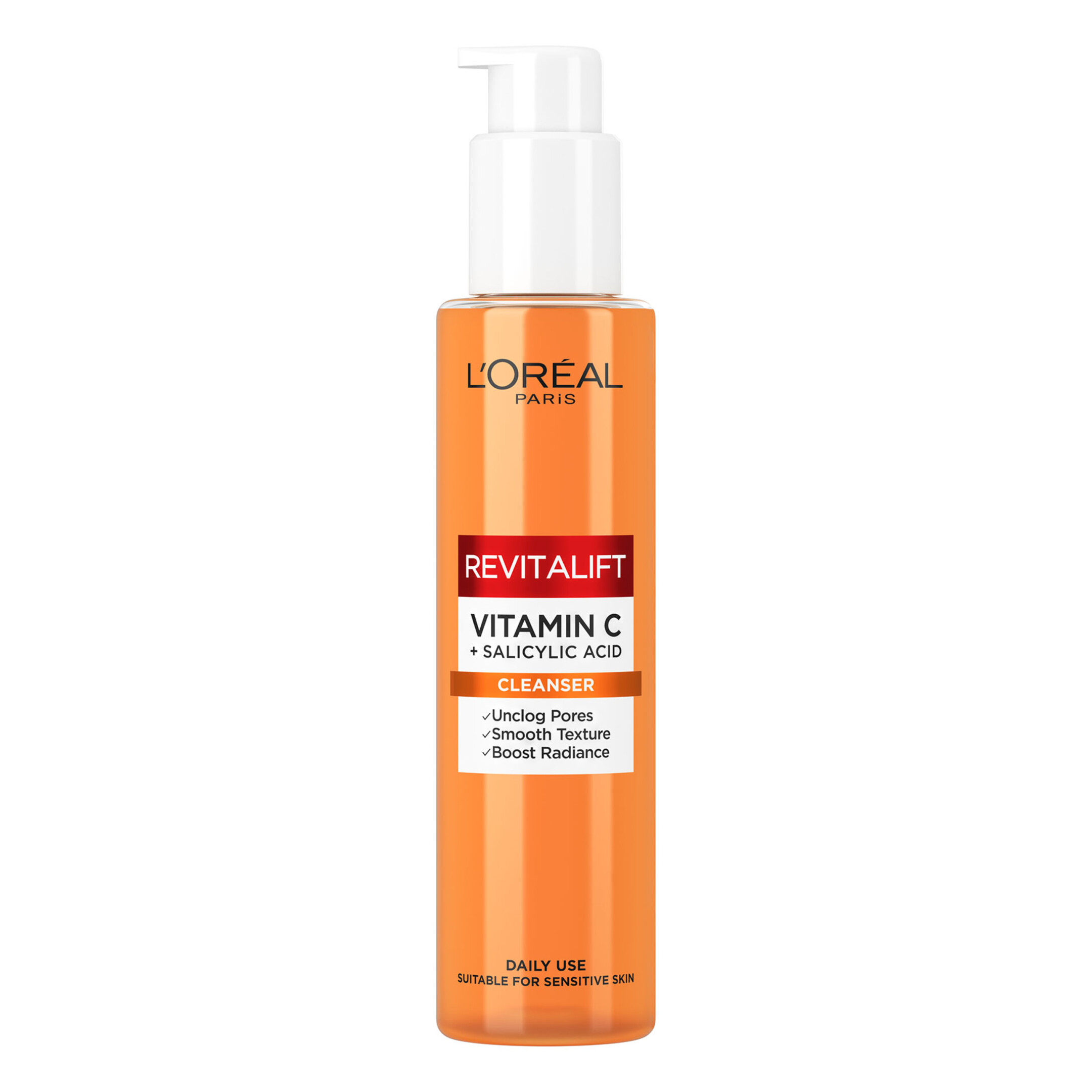 L'OREAL PARIS REVITALIFT CLINICAL ΚΑΘΑΡΙΣΤΙΚΟ GEL ΜΕ ΒΙΤΑΜΙΝΗ C  0