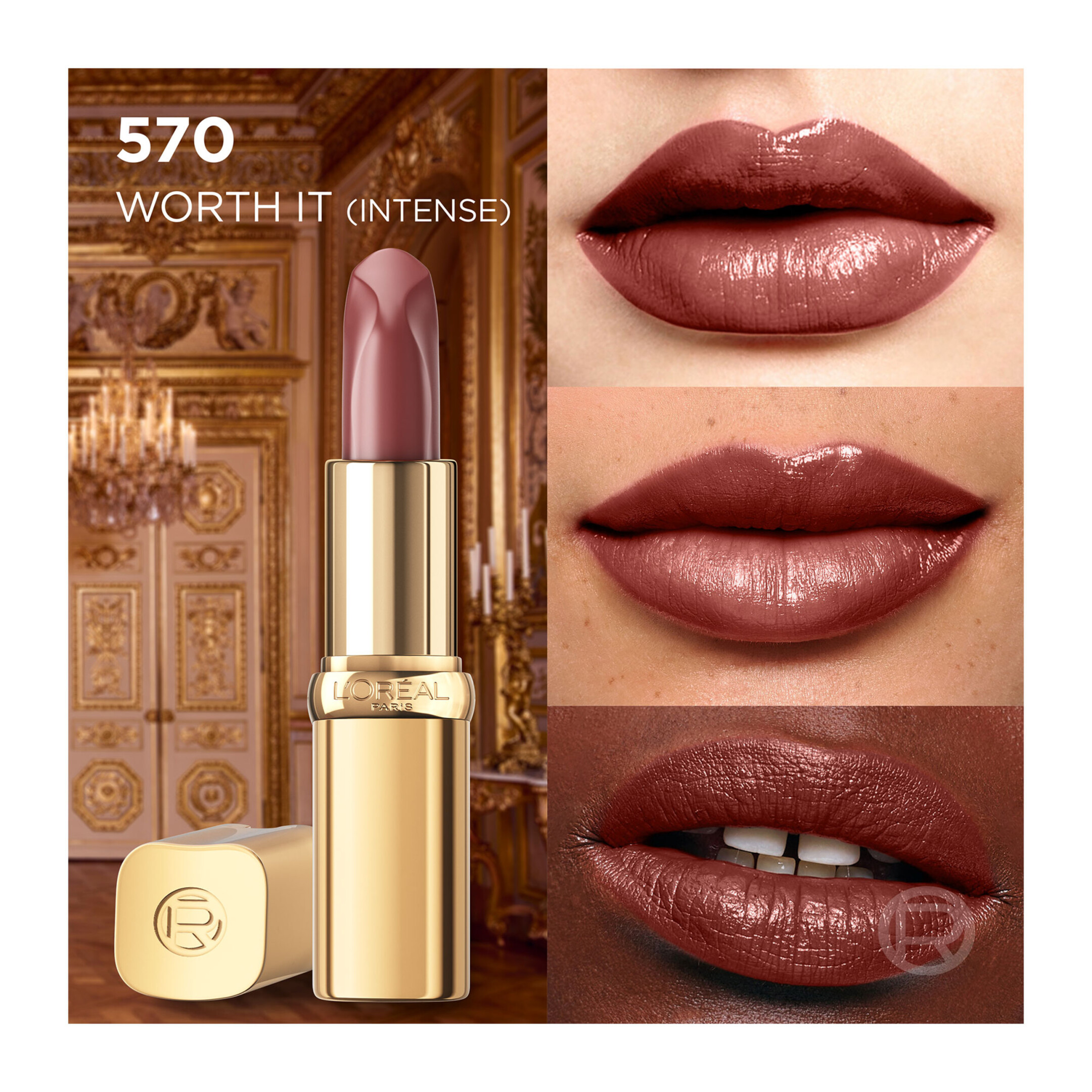 COLOR RICHE SATIN LIPSTICK 4