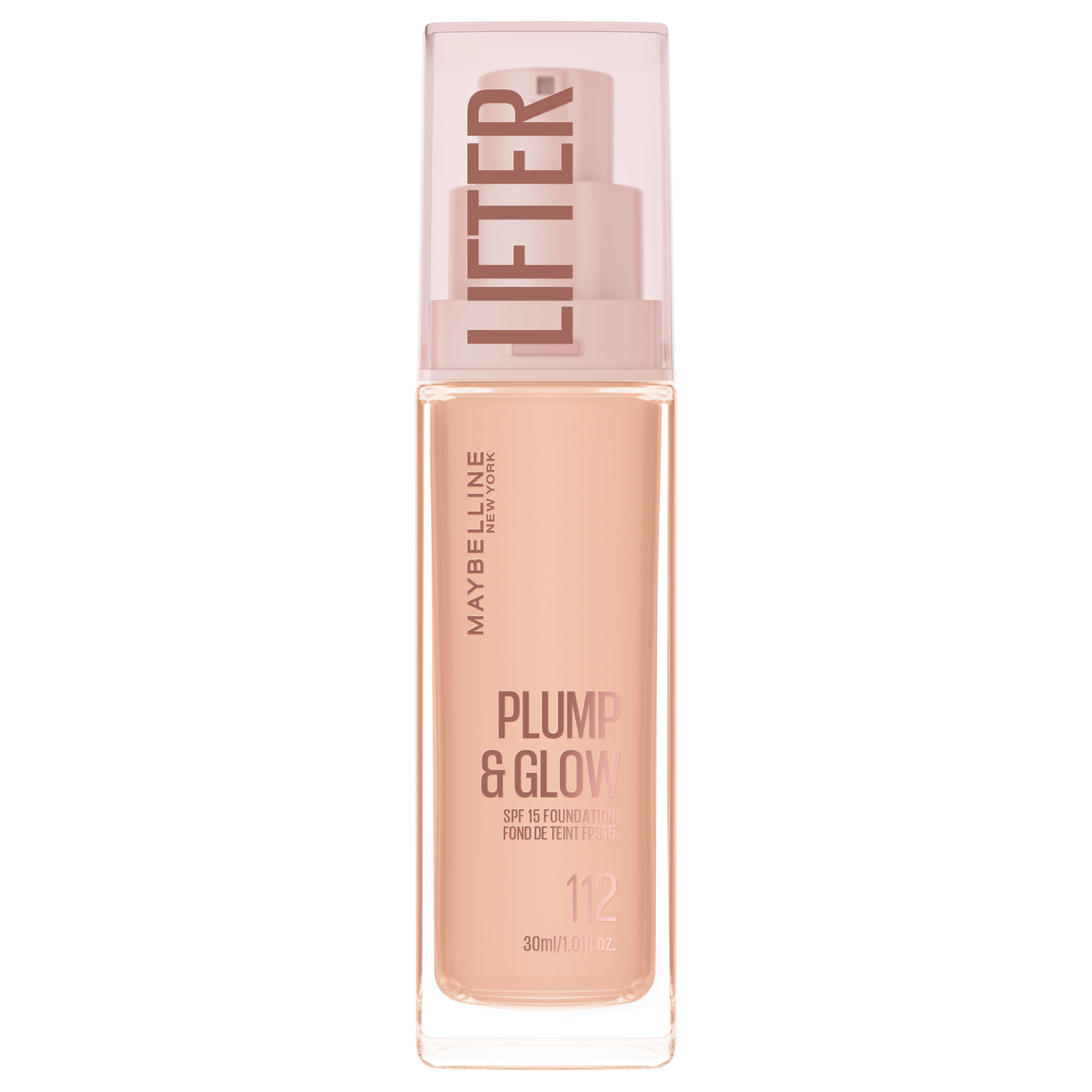LIFTER PLUMP & GLOW FOUNDATION 0