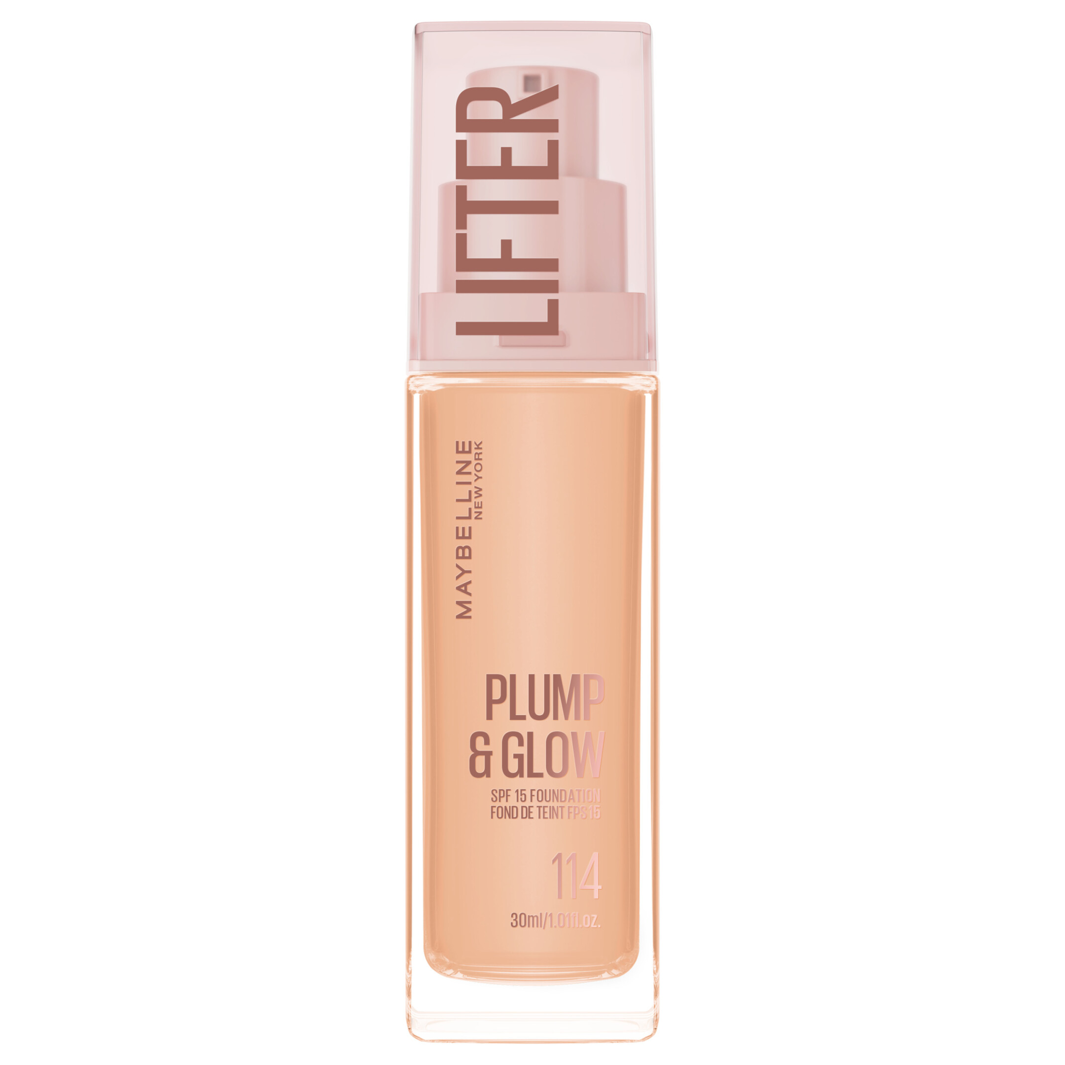 LIFTER PLUMP & GLOW FOUNDATION 6