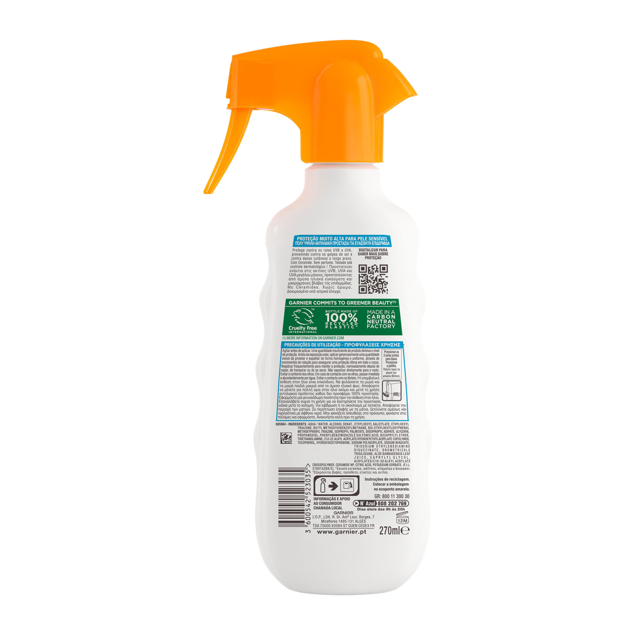 AMBRE SOLAIRE TRIGGER FAMILY SPF50 SPRAY 1