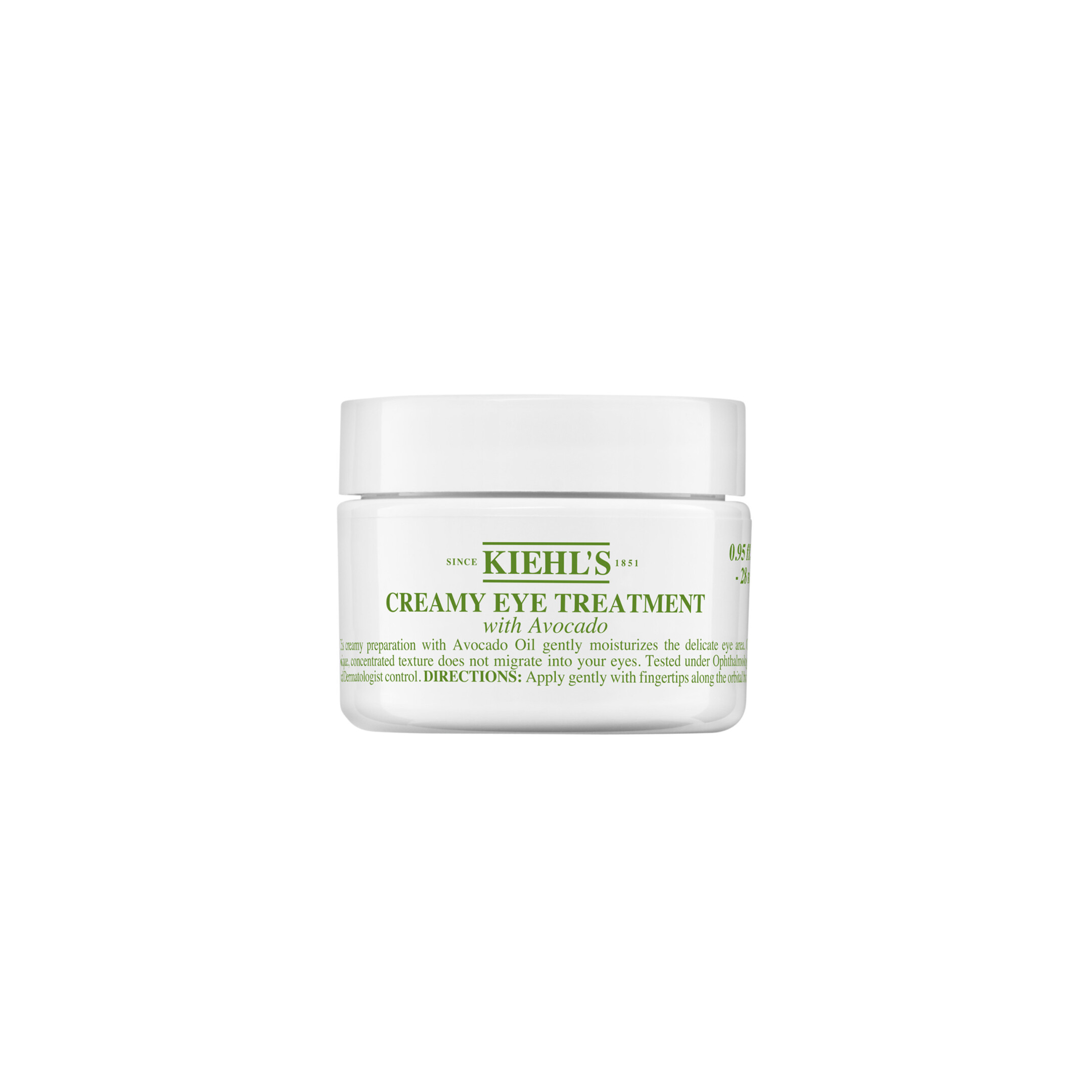 CREAMY EYE TREATMENT WITH AVOCADO 0