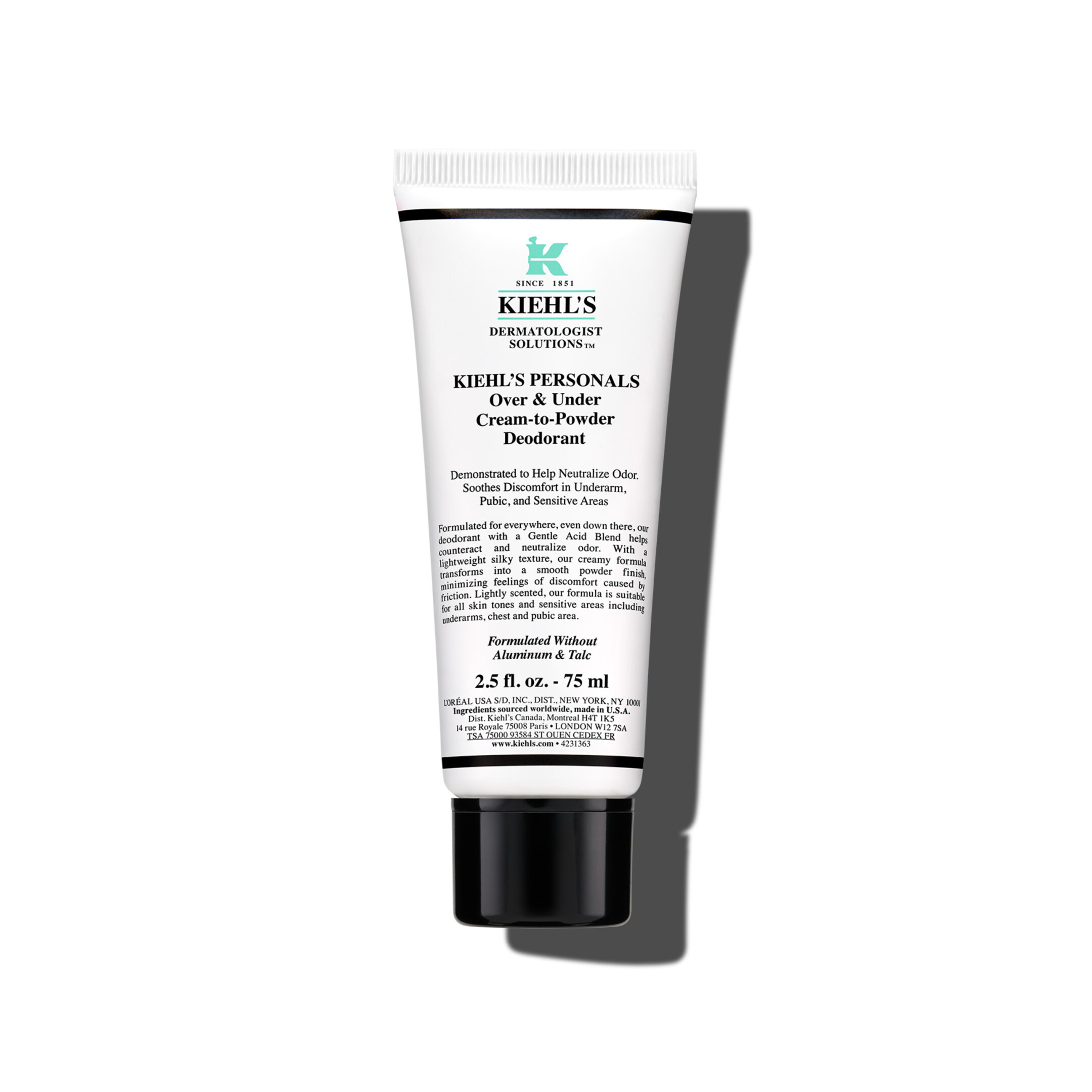 OVER & UNDER CREAM-TO-POWDER DEODORANT ΑΠΟΣΜΗΤΙΚΟ ΣΩΜΑΤΟΣ  0