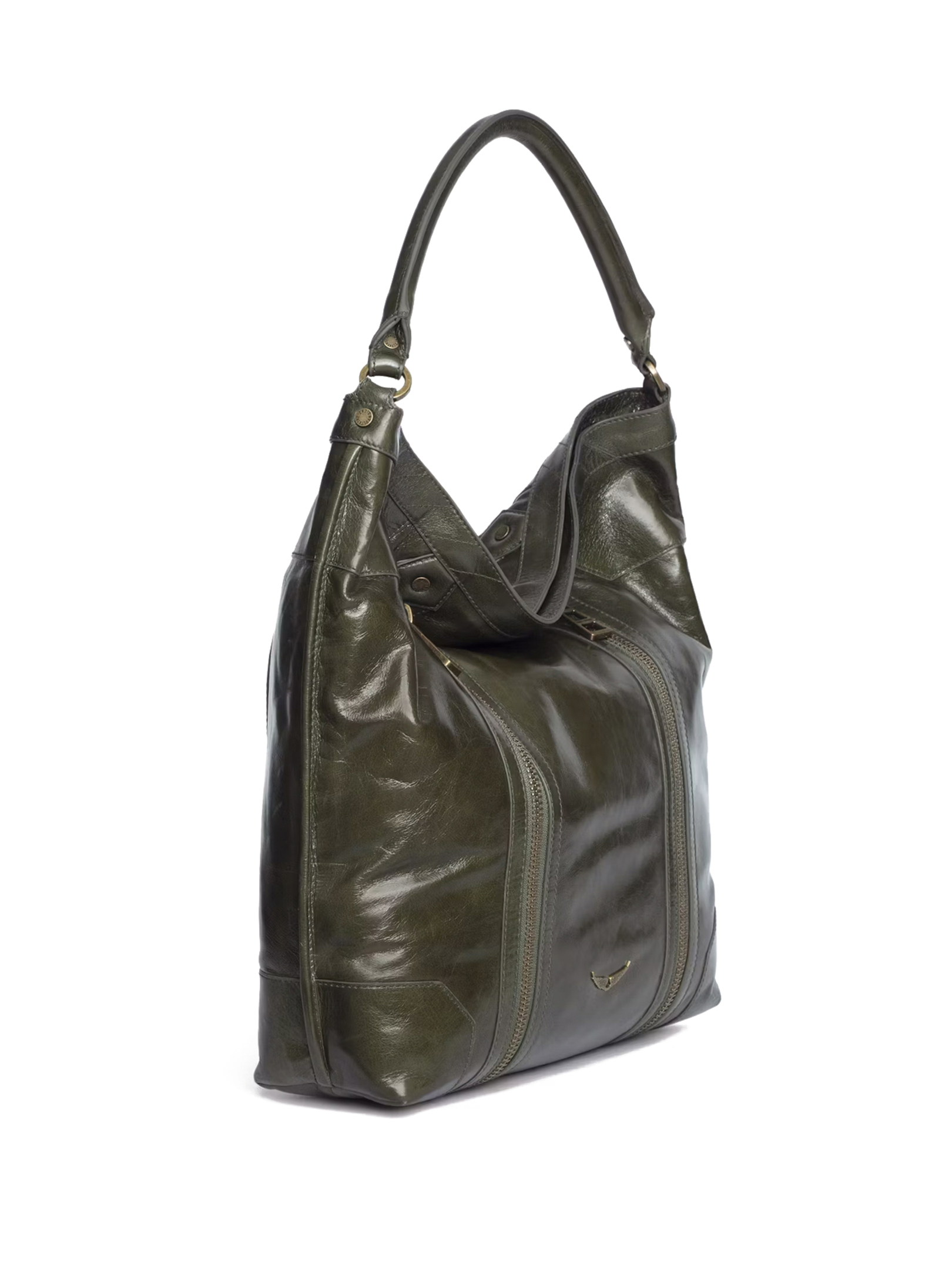 ΓΥΝΑΙΚΕΙΑ ΔΕΡΜΑΤΙΝΗ ΤΣΑΝΤΑ ΩΜΟΥ SUNNY HOBO VINTAGE 2