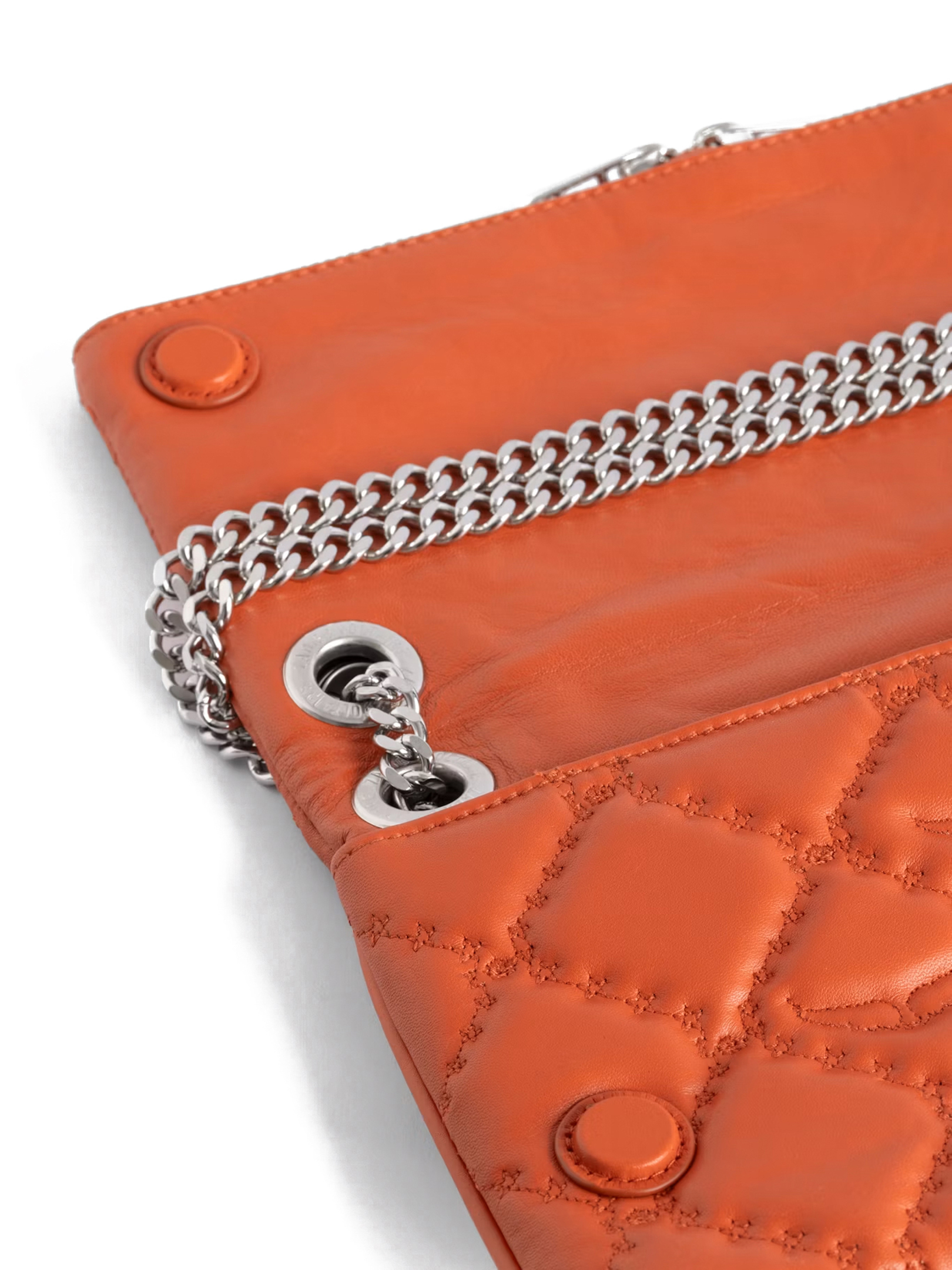 ΓΥΝΑΙΚΕΙΟ ΔΕΡΜΑΤΙΝΟ CLUTCH ROCK II  3