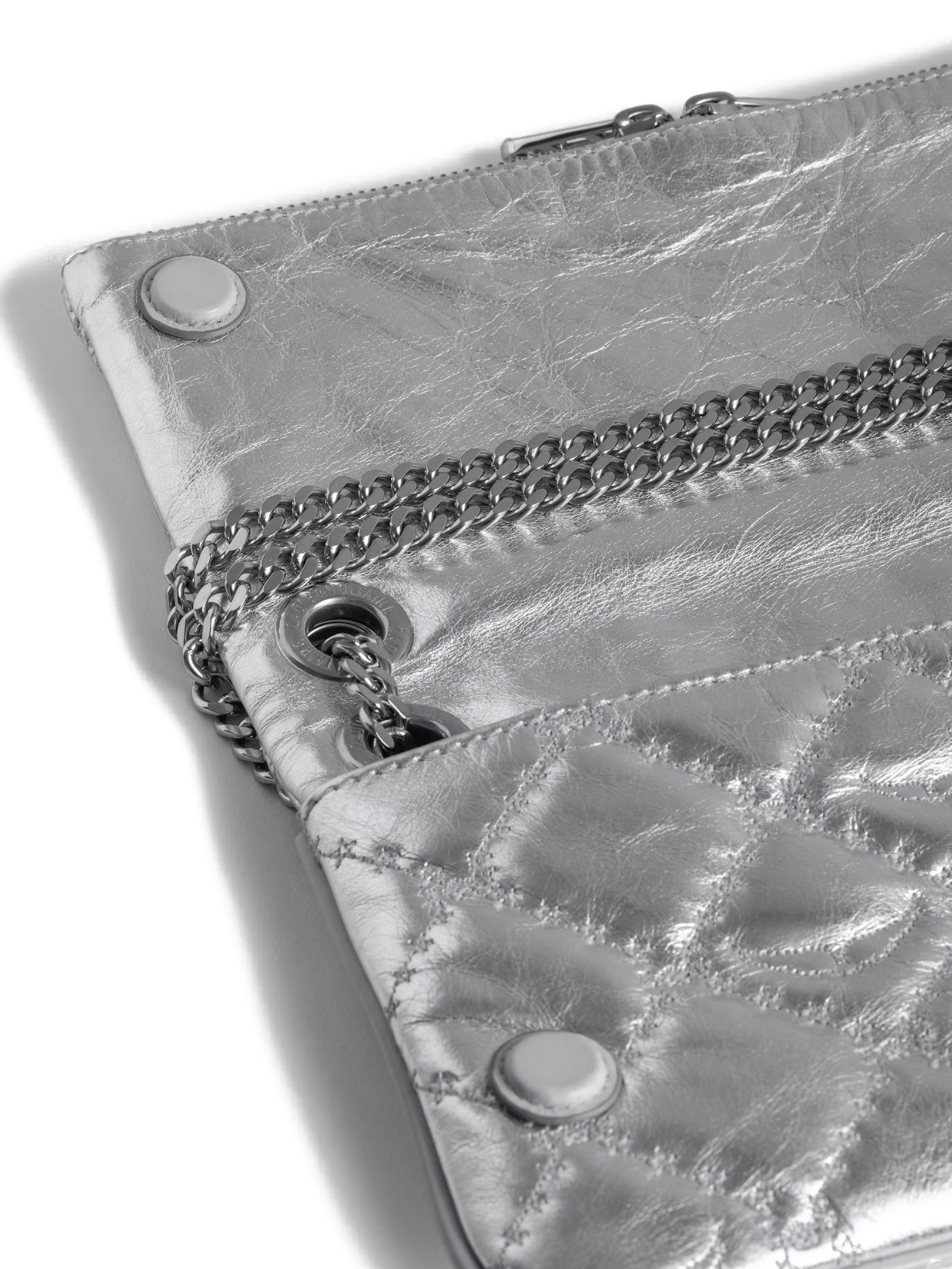 ΓΥΝΑΙΚΕΙΟ ΔΕΡΜΑΤΙΝΟ CLUTCH ROCK II  3