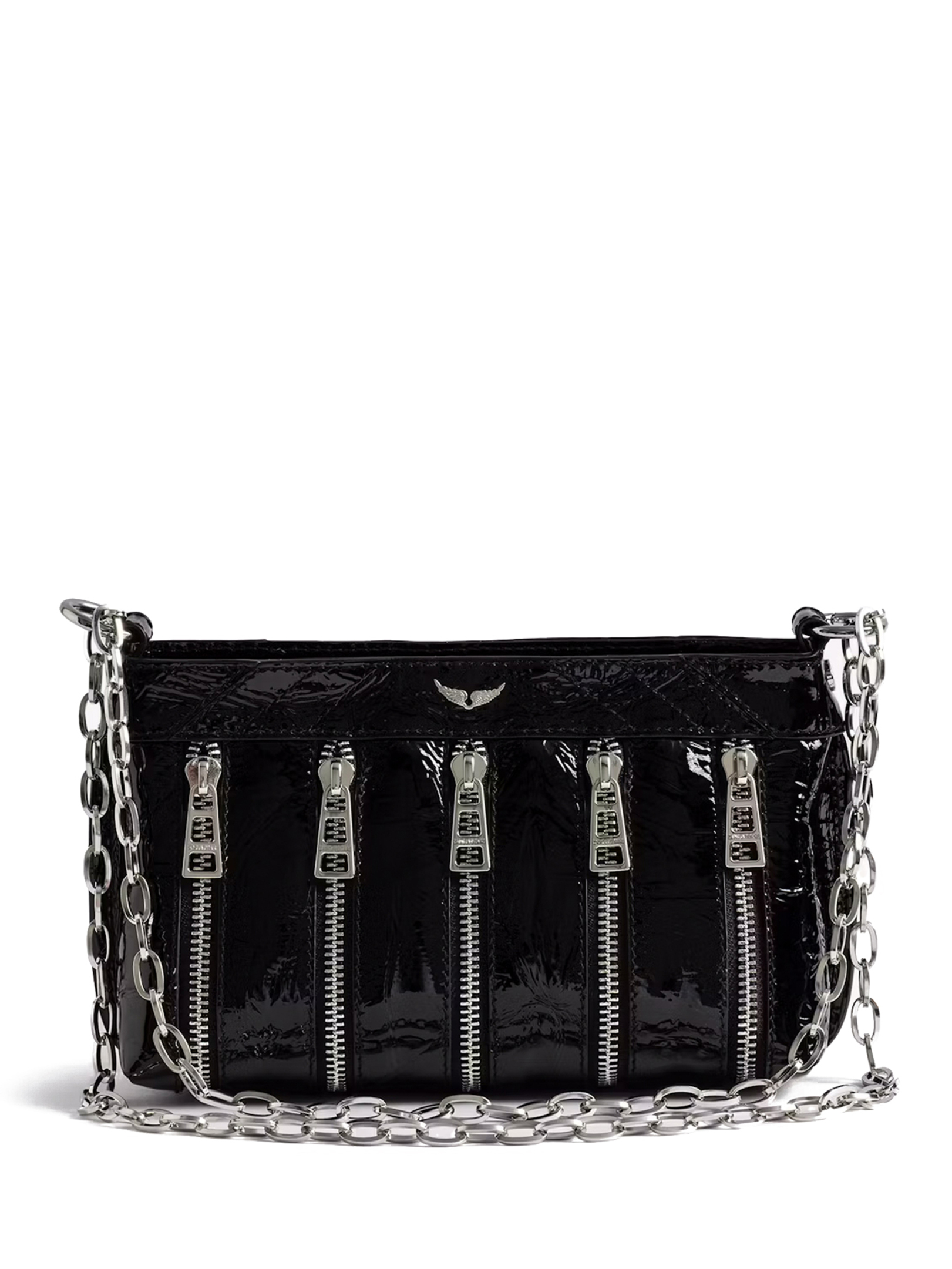 ΓΥΝΑΙΚΕΙΑ ΔΕΡΜΑΤΙΝΗ ΤΣΑΝΤΑ ΧΙΑΣΤΙ SUNNY MOOD MULTI ZIP 2