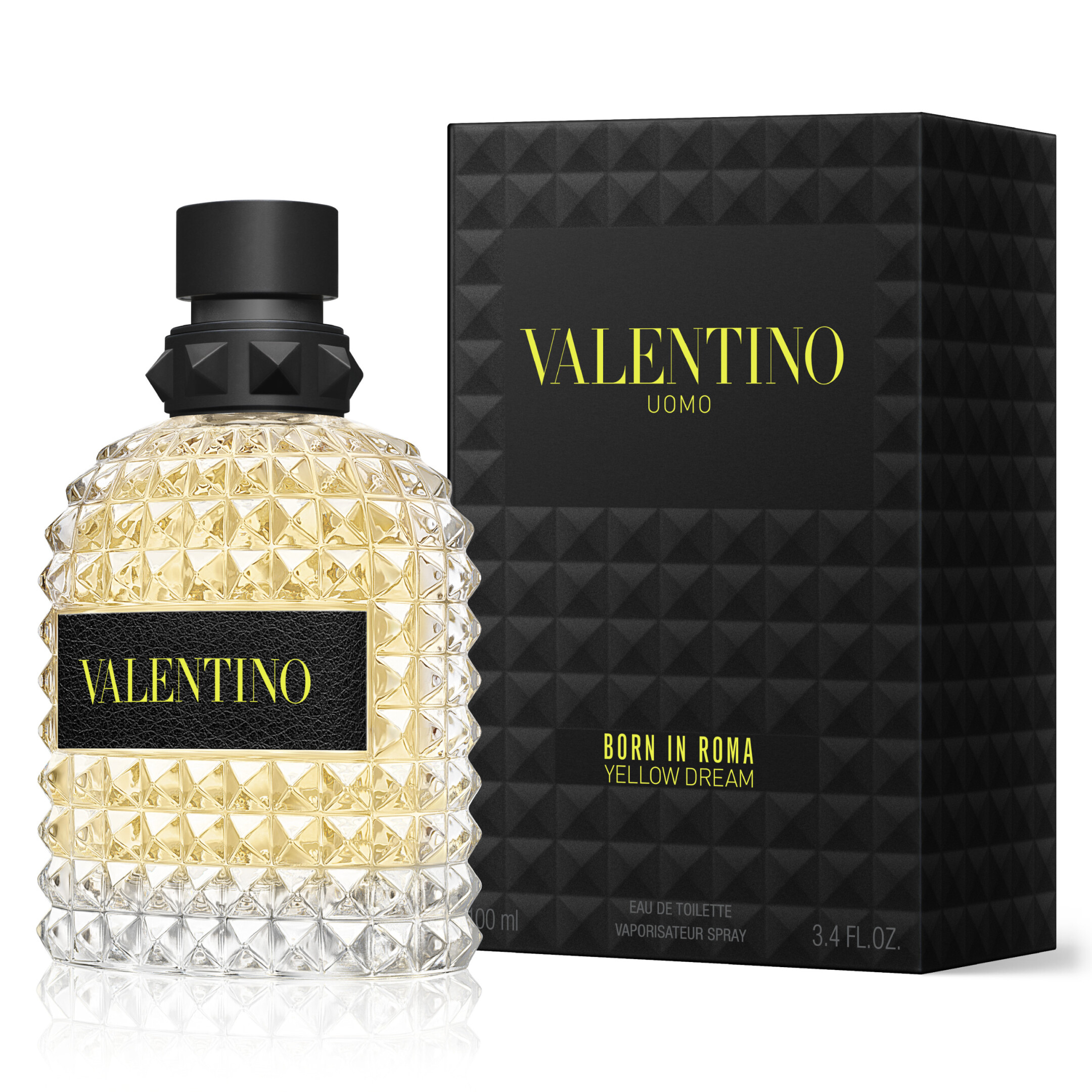 BORN IN ROMA UOMO YELLOW DREAM EAU DE TOILETTE 1