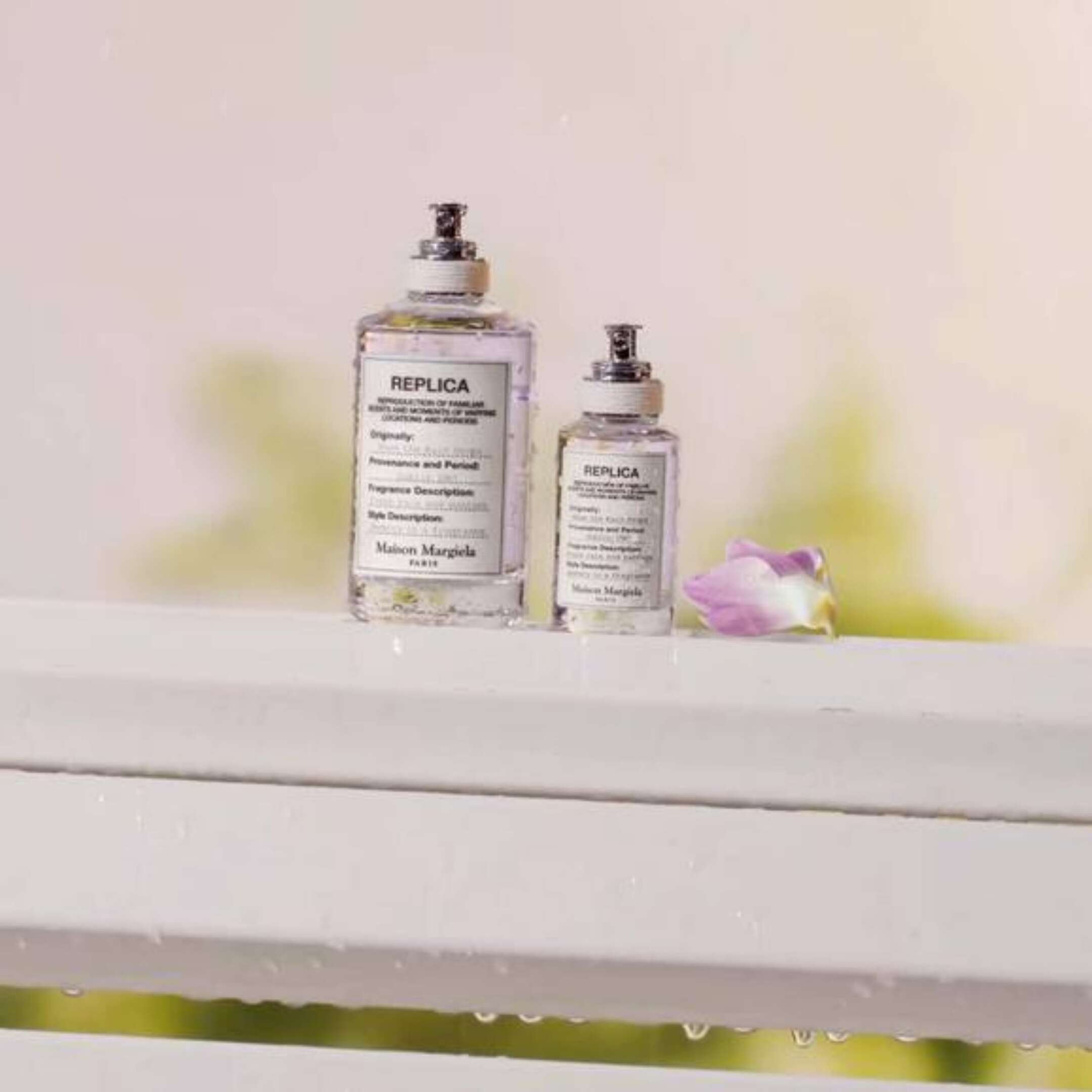 REPLICA WHEN THE RAIN STOPS EAU DE TOILETTE  4