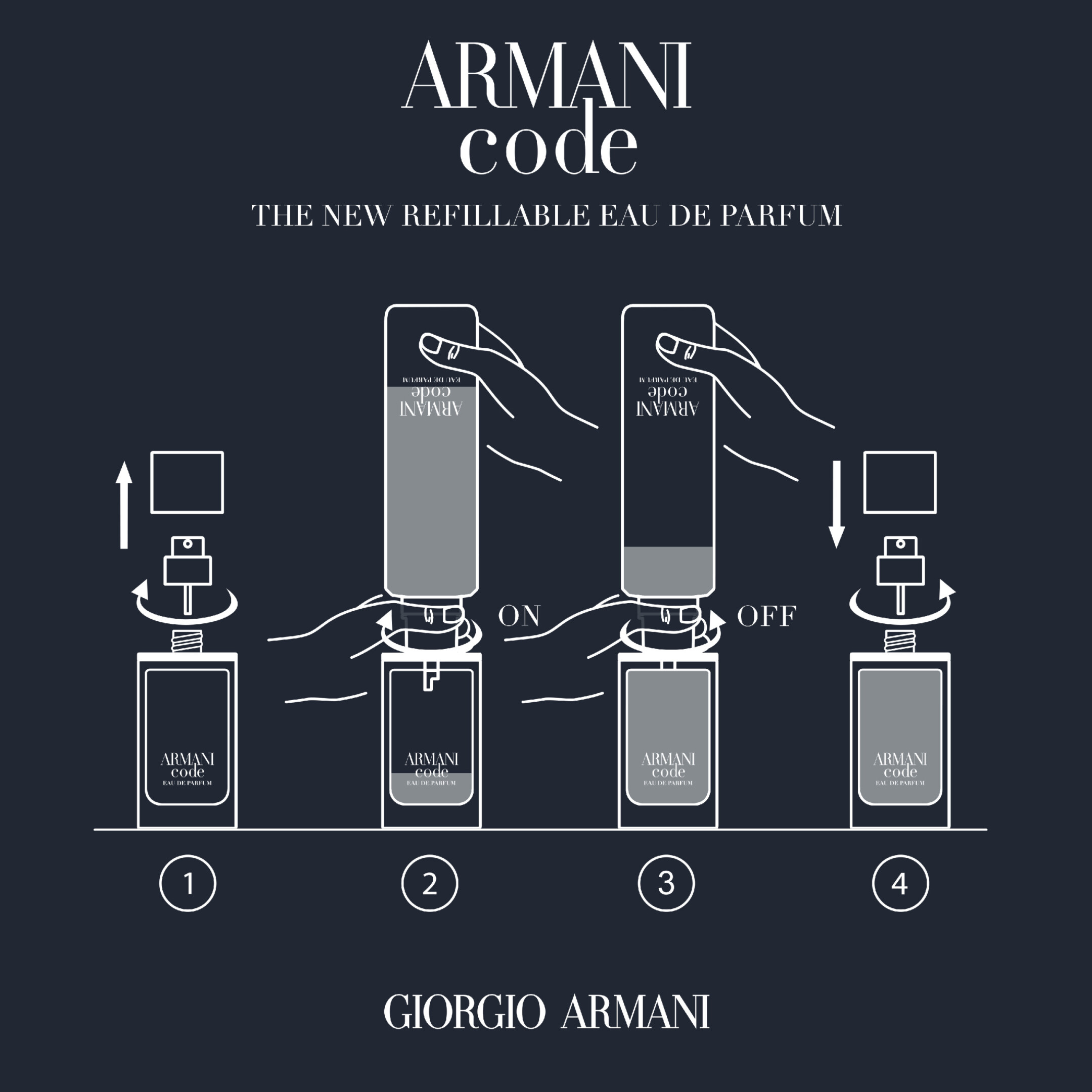 ARMANI CODE EAU DE PARFUM 8